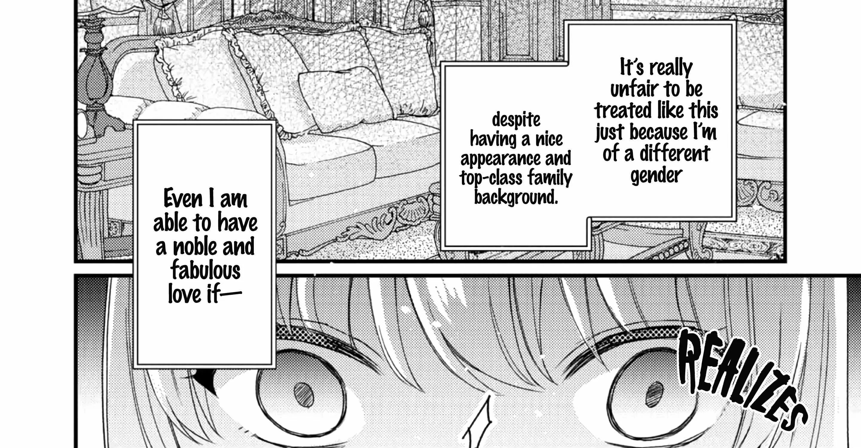 Mob Douzen No Akuyaku Reijou Wa Dansou Shite Kouryaku Taishou No Za O Nerau Chapter 1 page 41 - 