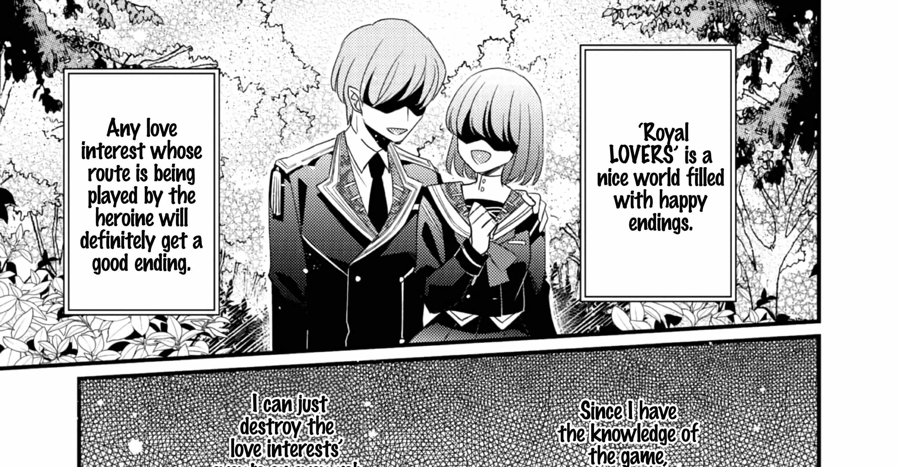 Mob Douzen No Akuyaku Reijou Wa Dansou Shite Kouryaku Taishou No Za O Nerau Chapter 1 page 44 - 