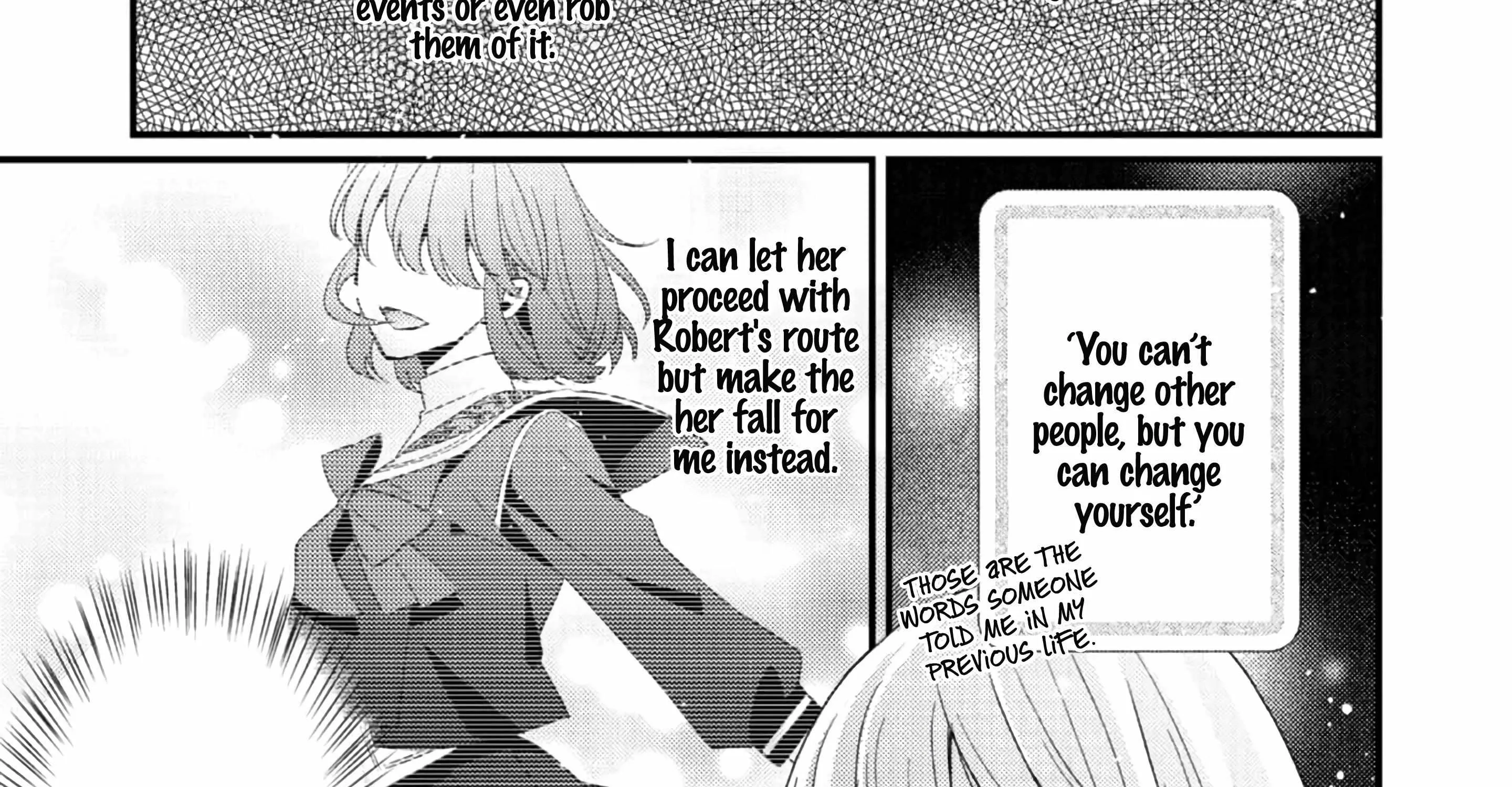 Mob Douzen No Akuyaku Reijou Wa Dansou Shite Kouryaku Taishou No Za O Nerau Chapter 1 page 45 - 