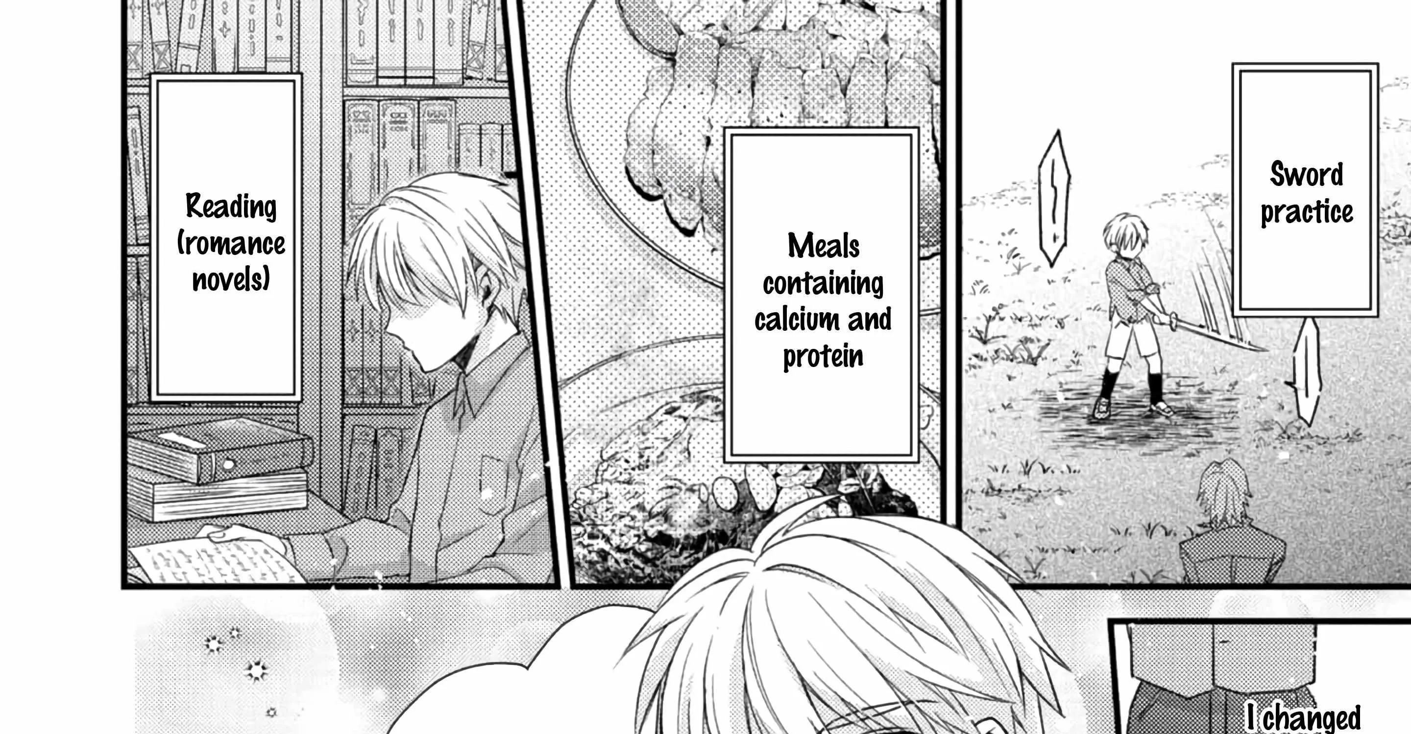 Mob Douzen No Akuyaku Reijou Wa Dansou Shite Kouryaku Taishou No Za O Nerau Chapter 1 page 53 - 