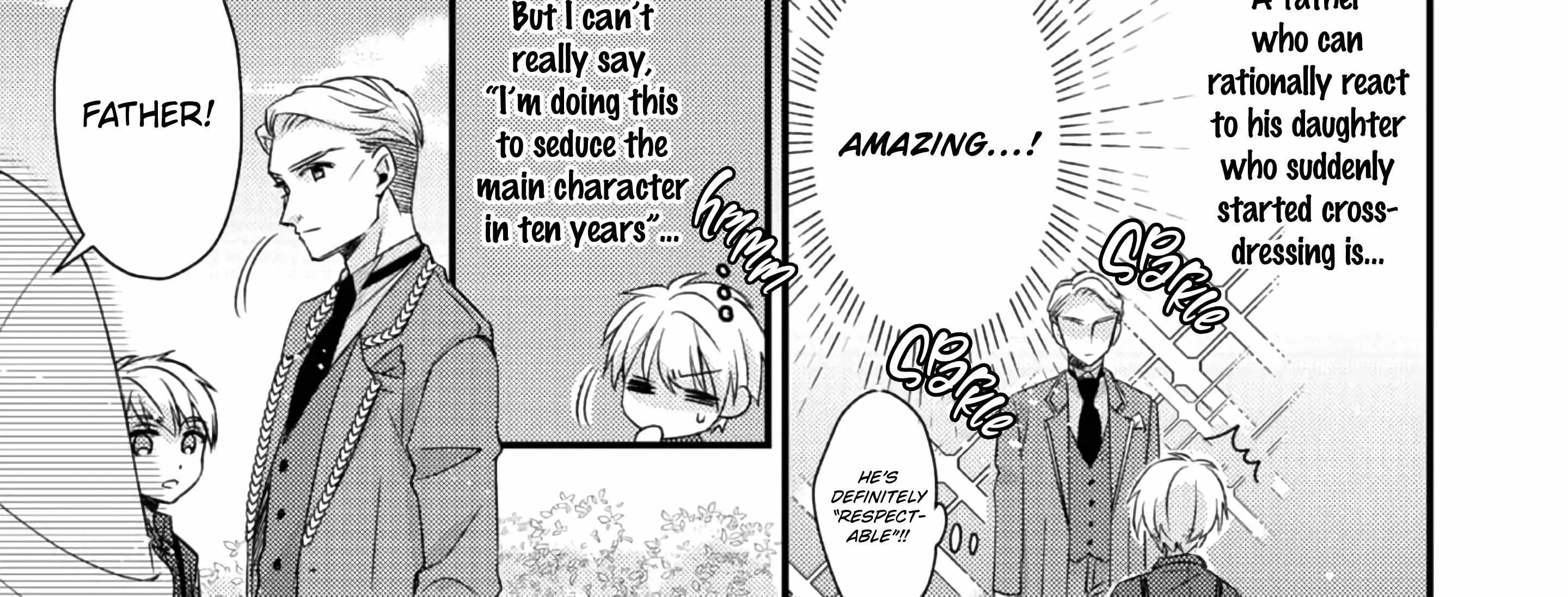 Mob Douzen No Akuyaku Reijou Wa Dansou Shite Kouryaku Taishou No Za O Nerau Chapter 1 page 58 - 