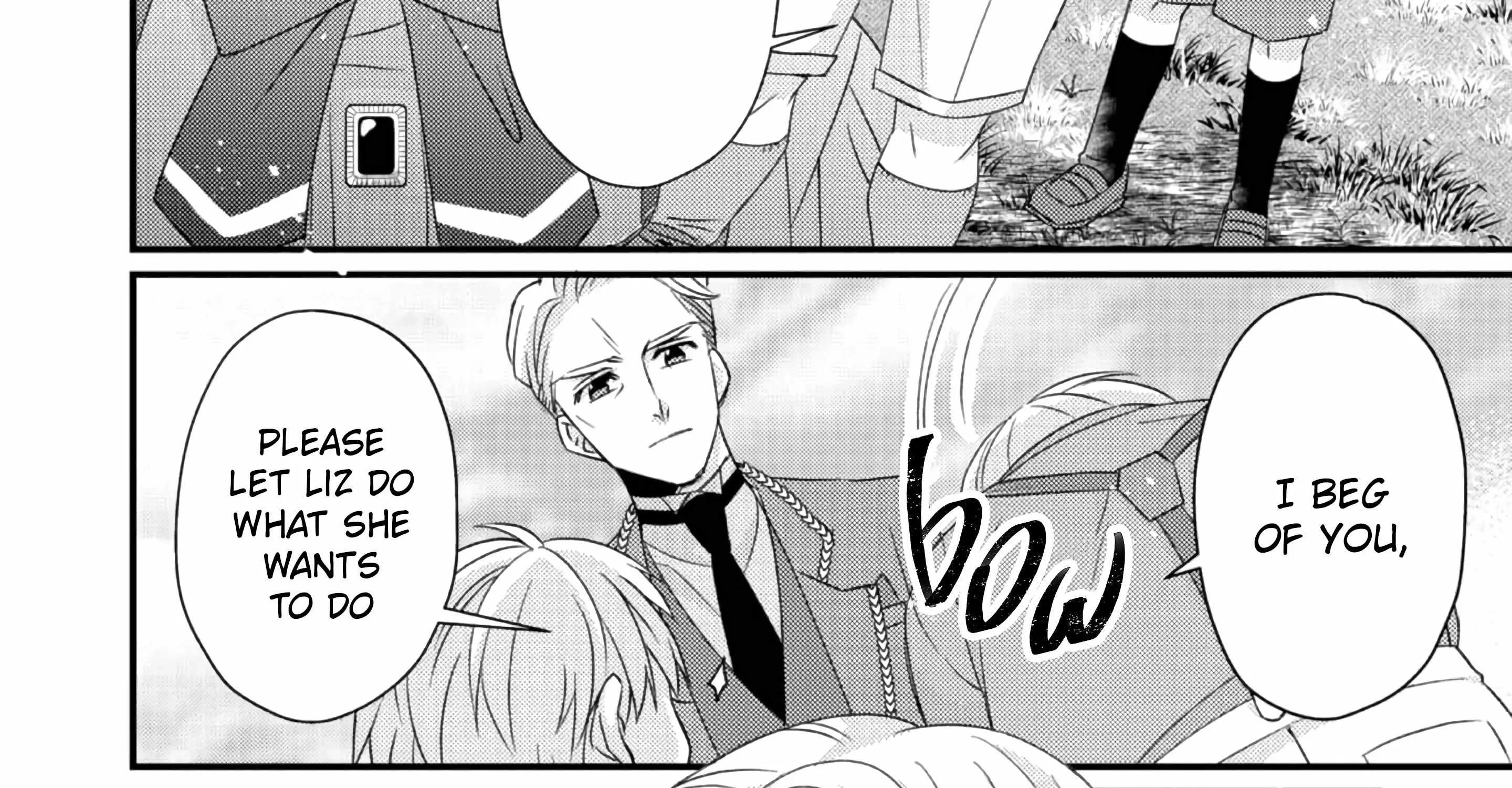 Mob Douzen No Akuyaku Reijou Wa Dansou Shite Kouryaku Taishou No Za O Nerau Chapter 1 page 60 - 