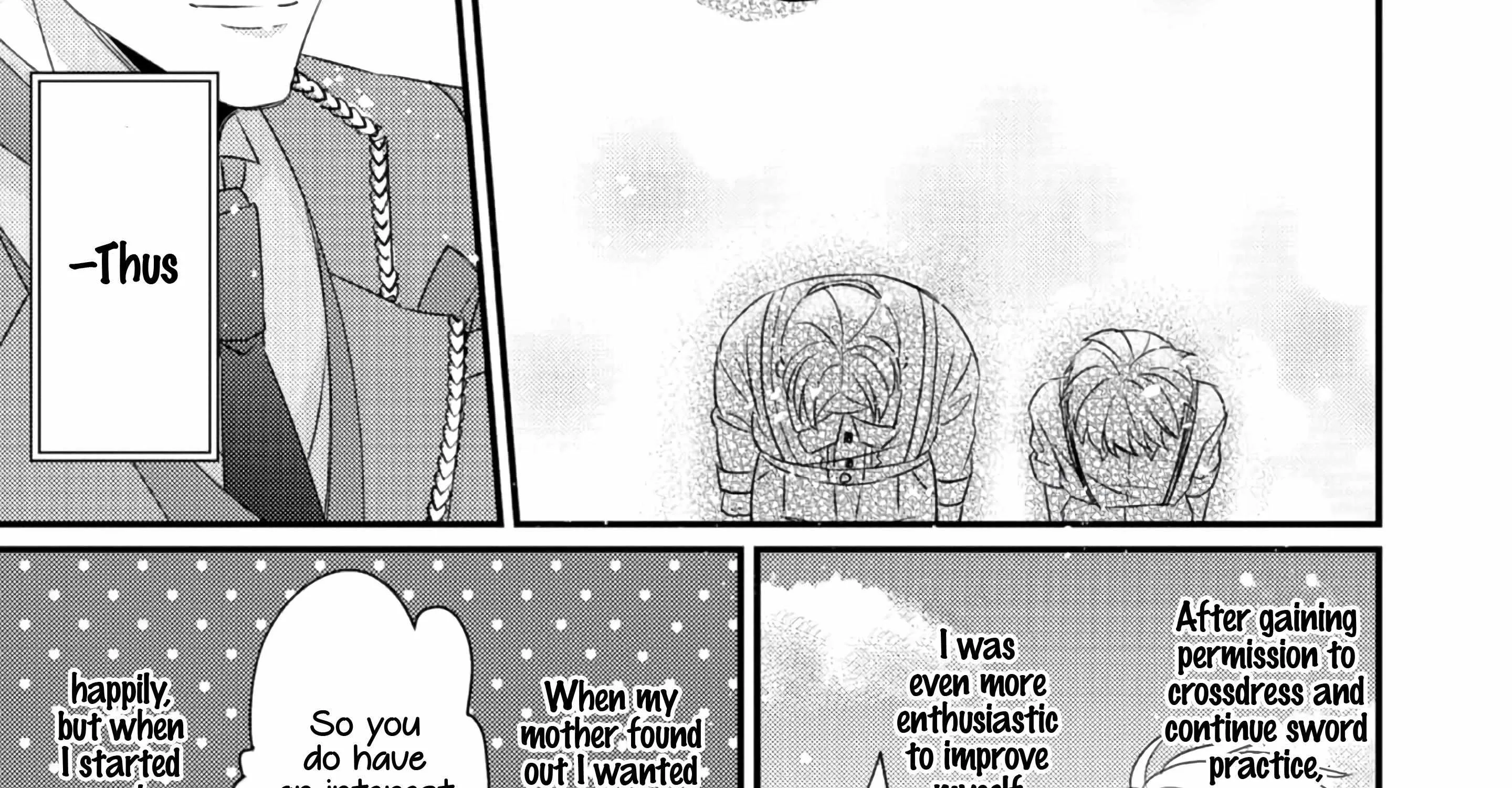 Mob Douzen No Akuyaku Reijou Wa Dansou Shite Kouryaku Taishou No Za O Nerau Chapter 1 page 69 - 