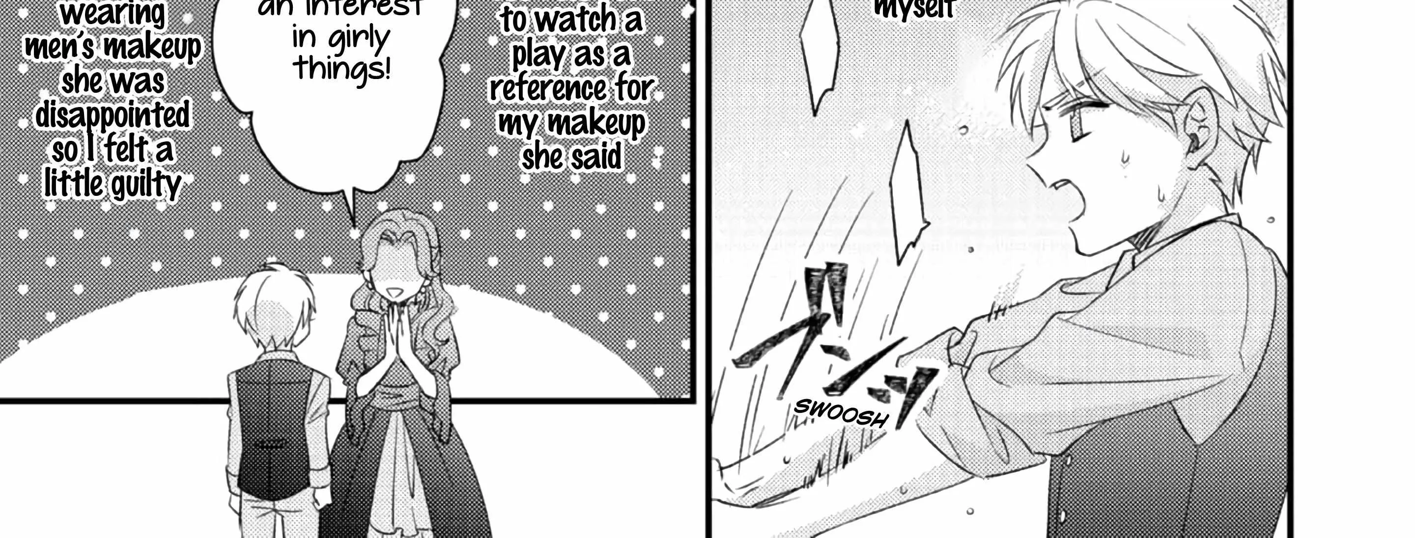 Mob Douzen No Akuyaku Reijou Wa Dansou Shite Kouryaku Taishou No Za O Nerau Chapter 1 page 70 - 