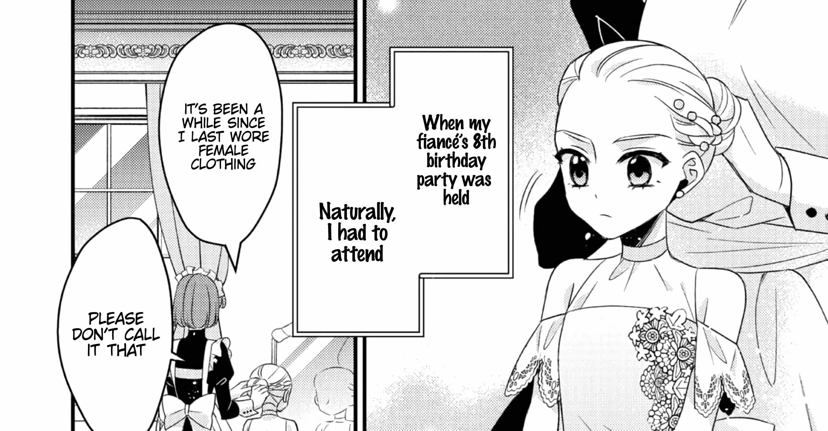 Mob Douzen No Akuyaku Reijou Wa Dansou Shite Kouryaku Taishou No Za O Nerau Chapter 1 page 77 - 