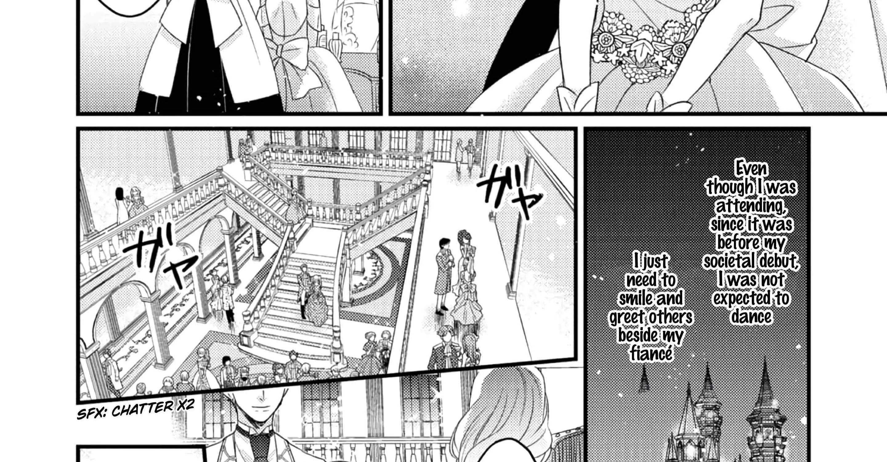Mob Douzen No Akuyaku Reijou Wa Dansou Shite Kouryaku Taishou No Za O Nerau Chapter 1 page 78 - 