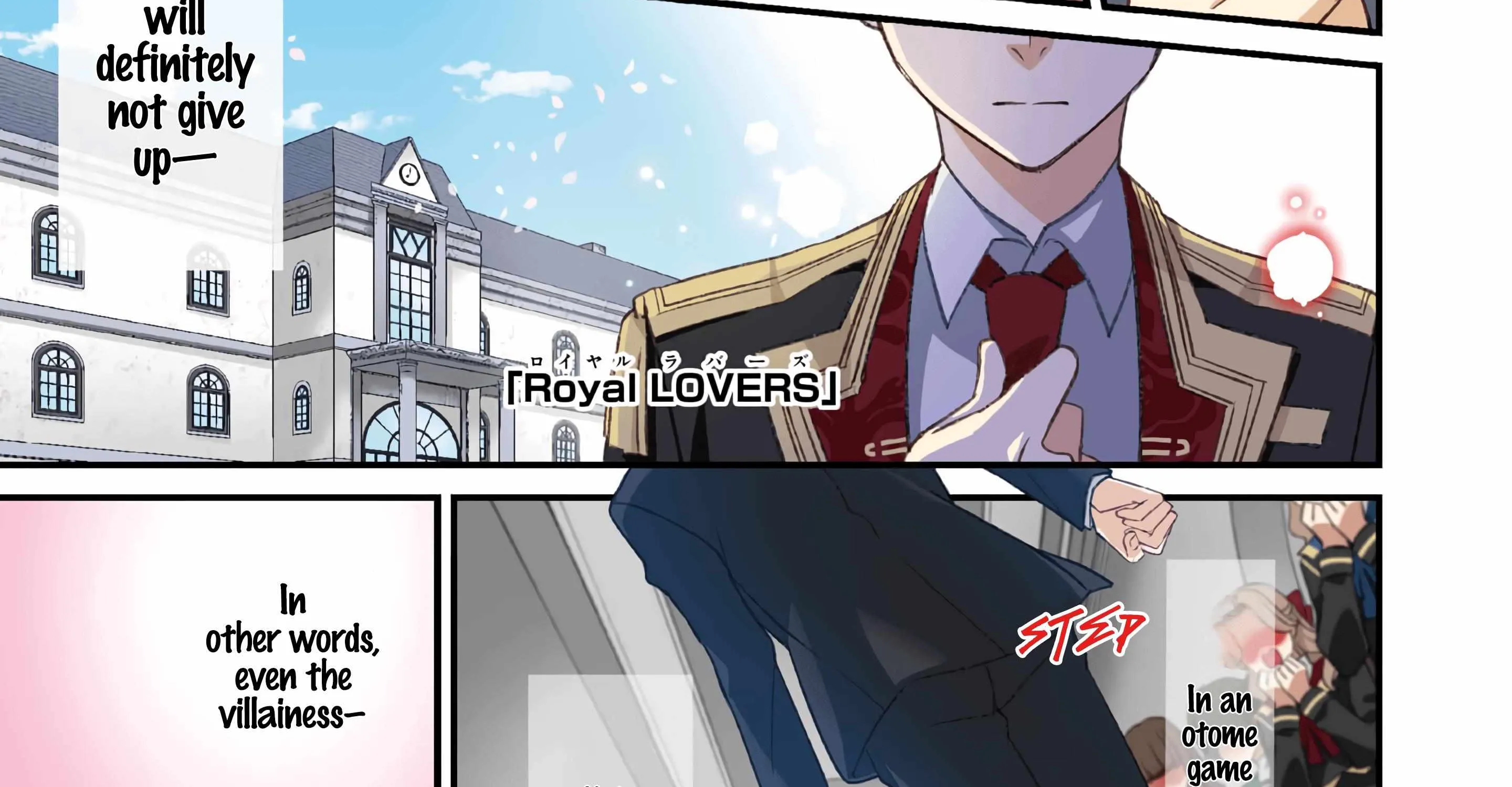 Mob Douzen No Akuyaku Reijou Wa Dansou Shite Kouryaku Taishou No Za O Nerau Chapter 1 page 9 - 