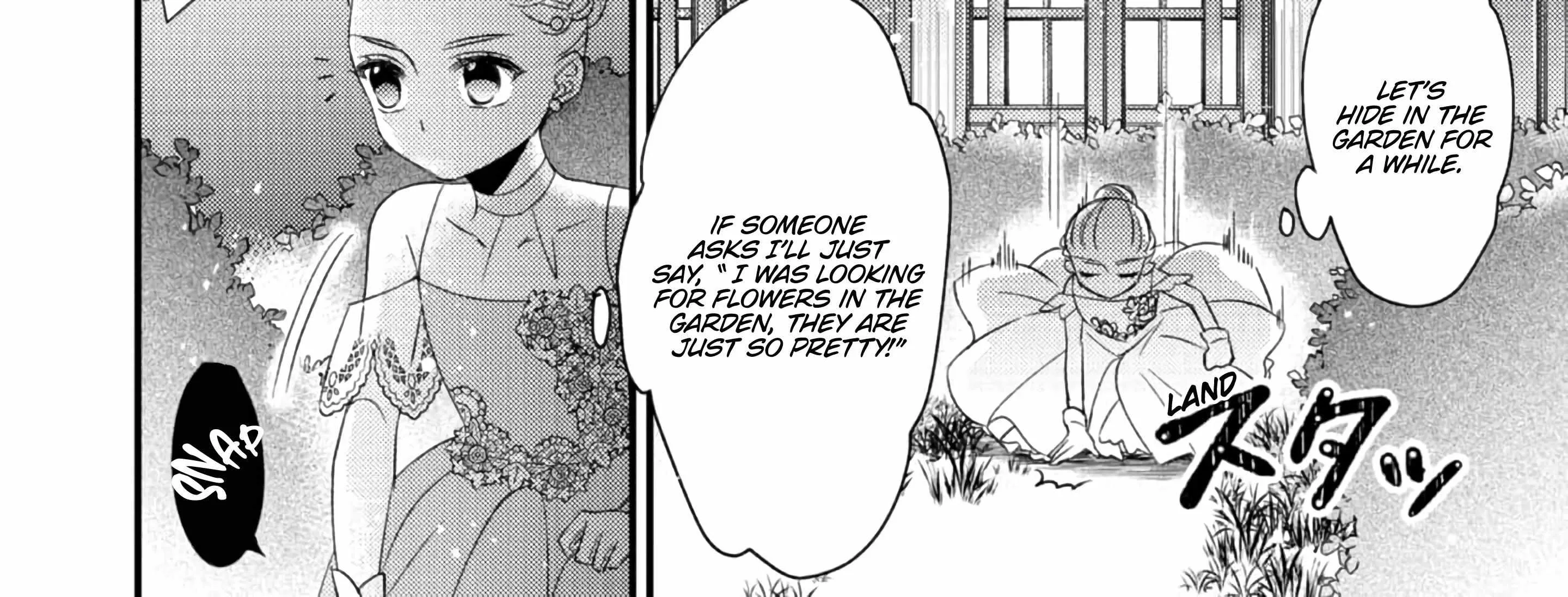 Mob Douzen No Akuyaku Reijou Wa Dansou Shite Kouryaku Taishou No Za O Nerau Chapter 1 page 85 - 