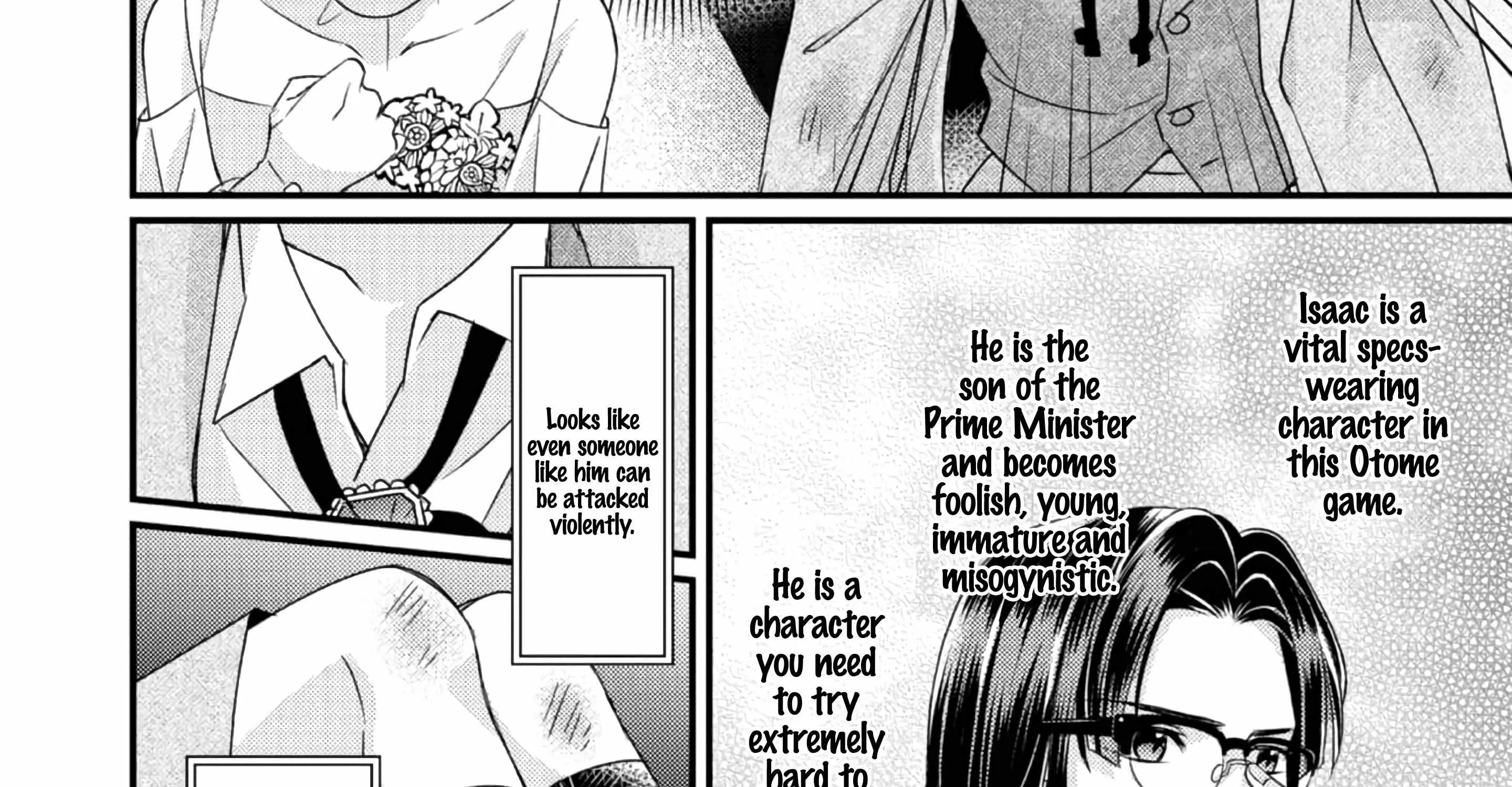 Mob Douzen No Akuyaku Reijou Wa Dansou Shite Kouryaku Taishou No Za O Nerau Chapter 1 page 90 - 