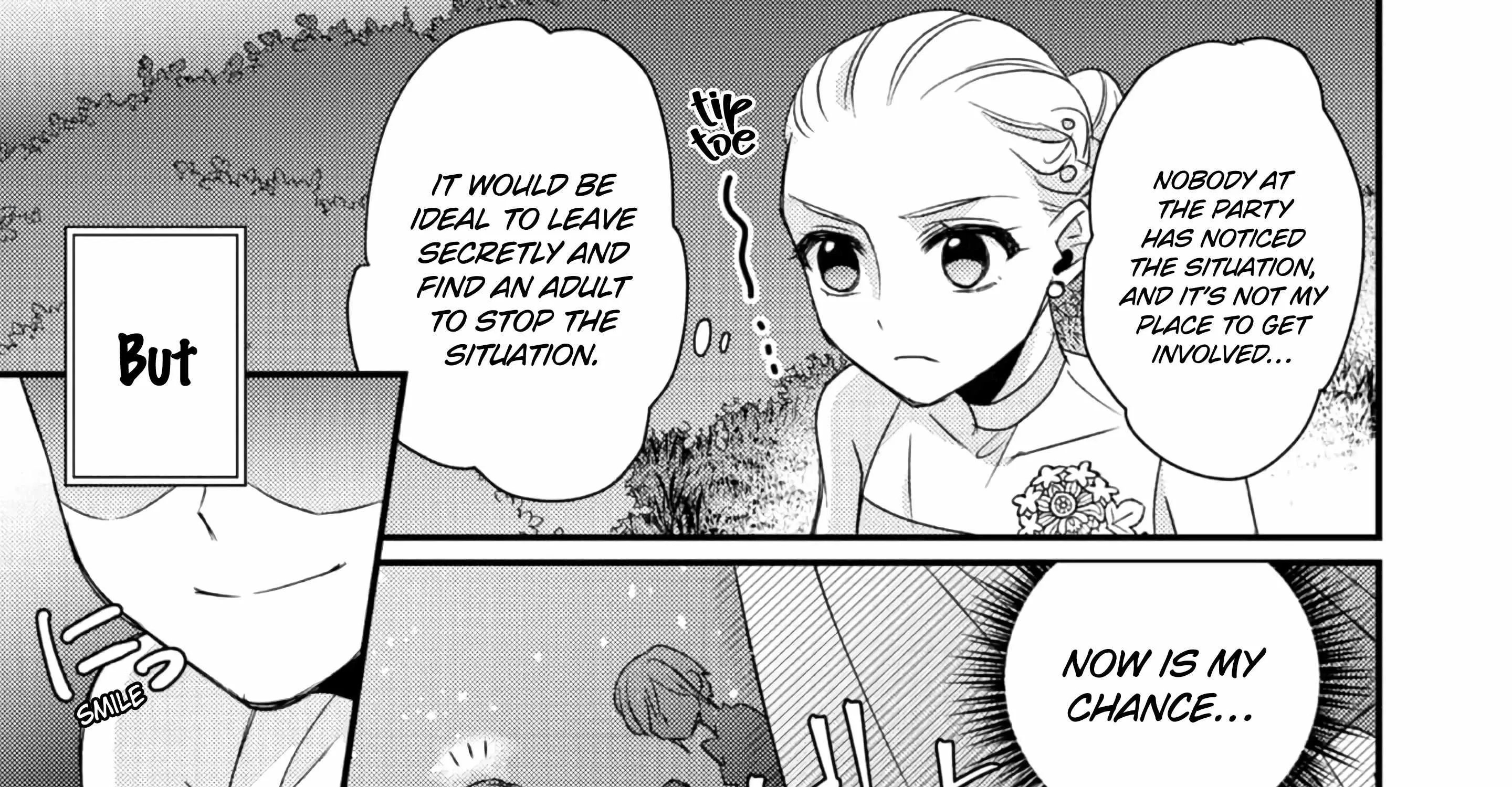 Mob Douzen No Akuyaku Reijou Wa Dansou Shite Kouryaku Taishou No Za O Nerau Chapter 1 page 92 - 