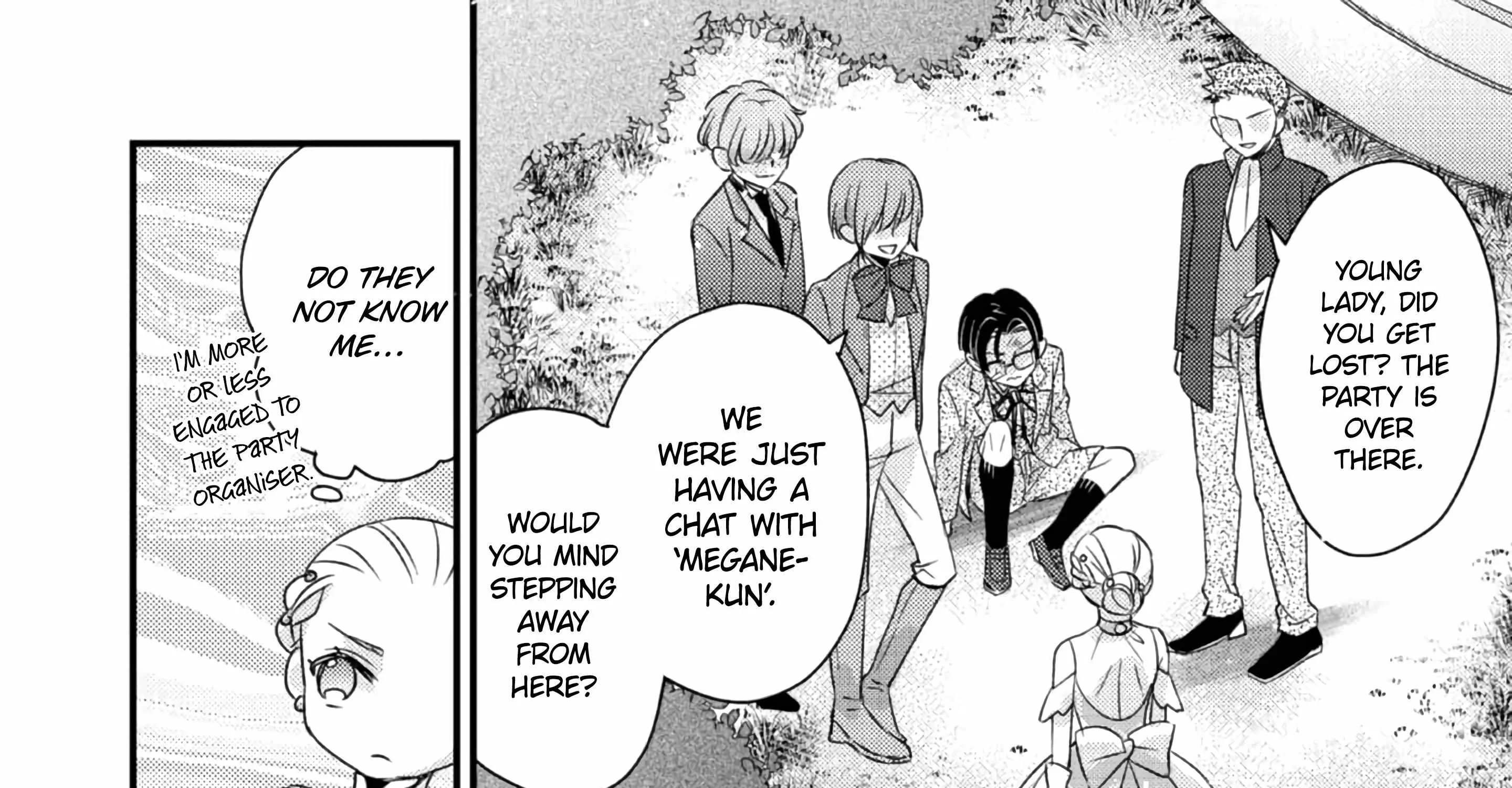 Mob Douzen No Akuyaku Reijou Wa Dansou Shite Kouryaku Taishou No Za O Nerau Chapter 1 page 95 - 