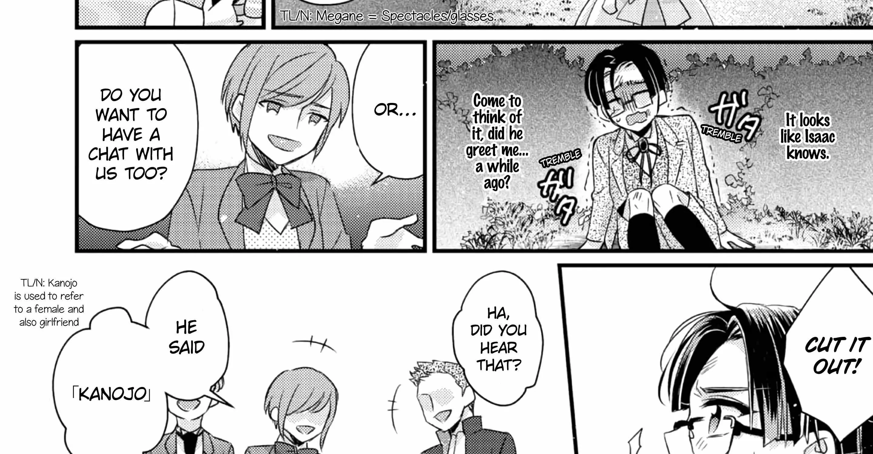 Mob Douzen No Akuyaku Reijou Wa Dansou Shite Kouryaku Taishou No Za O Nerau Chapter 1 page 96 - 