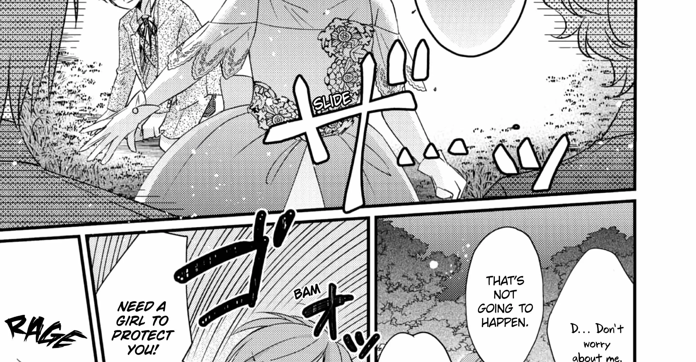 Mob Douzen No Akuyaku Reijou Wa Dansou Shite Kouryaku Taishou No Za O Nerau Chapter 1 page 99 - 