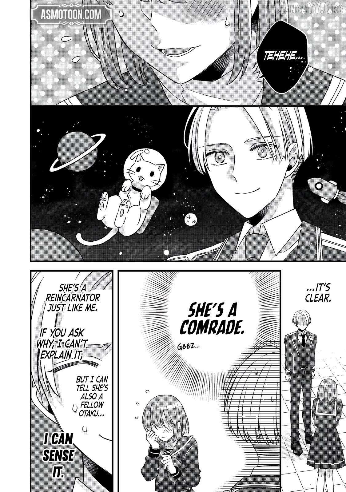 Mob Douzen No Akuyaku Reijou Wa Dansou Shite Kouryaku Taishou No Za O Nerau Chapter 10.1 page 17 - 