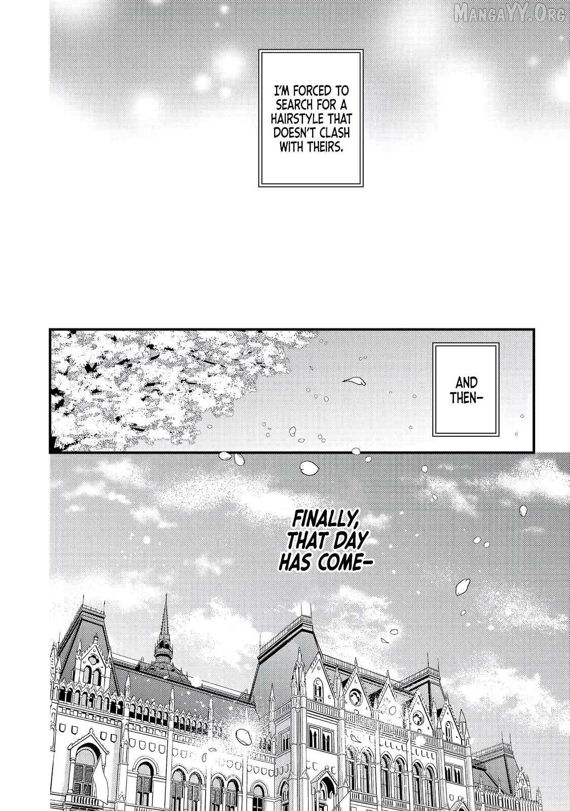 Mob Douzen No Akuyaku Reijou Wa Dansou Shite Kouryaku Taishou No Za O Nerau Chapter 10.1 page 5 - 
