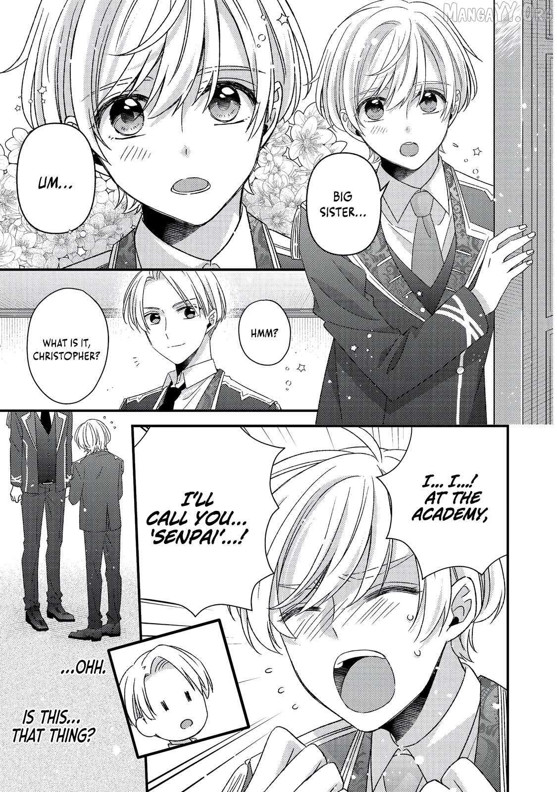 Mob Douzen No Akuyaku Reijou Wa Dansou Shite Kouryaku Taishou No Za O Nerau Chapter 10.1 page 8 - 