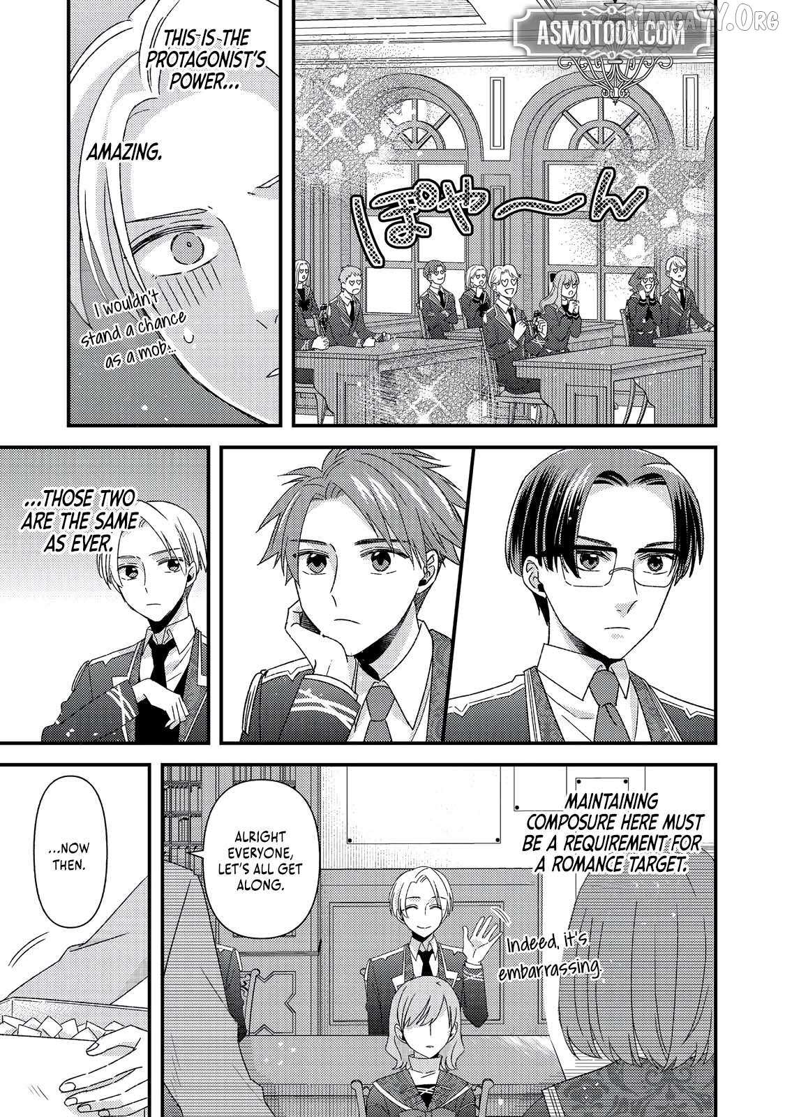 Mob Douzen No Akuyaku Reijou Wa Dansou Shite Kouryaku Taishou No Za O Nerau Chapter 10.2 page 11 - 