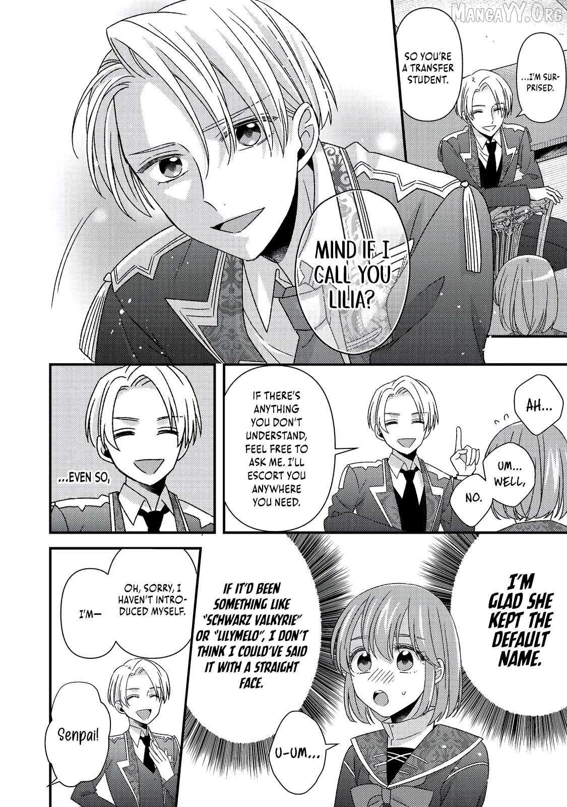 Mob Douzen No Akuyaku Reijou Wa Dansou Shite Kouryaku Taishou No Za O Nerau Chapter 10.2 page 16 - 