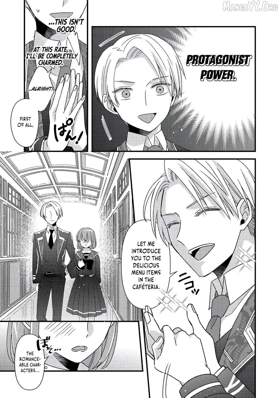 Mob Douzen No Akuyaku Reijou Wa Dansou Shite Kouryaku Taishou No Za O Nerau Chapter 10.2 page 21 - 