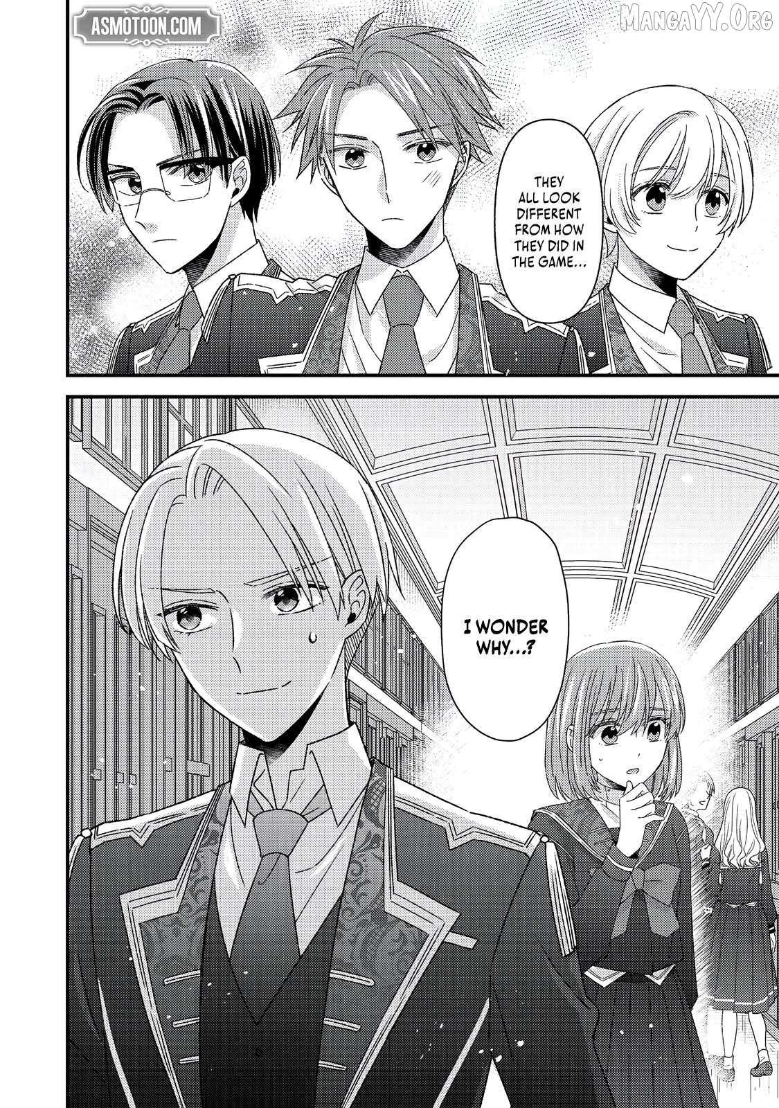 Mob Douzen No Akuyaku Reijou Wa Dansou Shite Kouryaku Taishou No Za O Nerau Chapter 10.2 page 22 - 