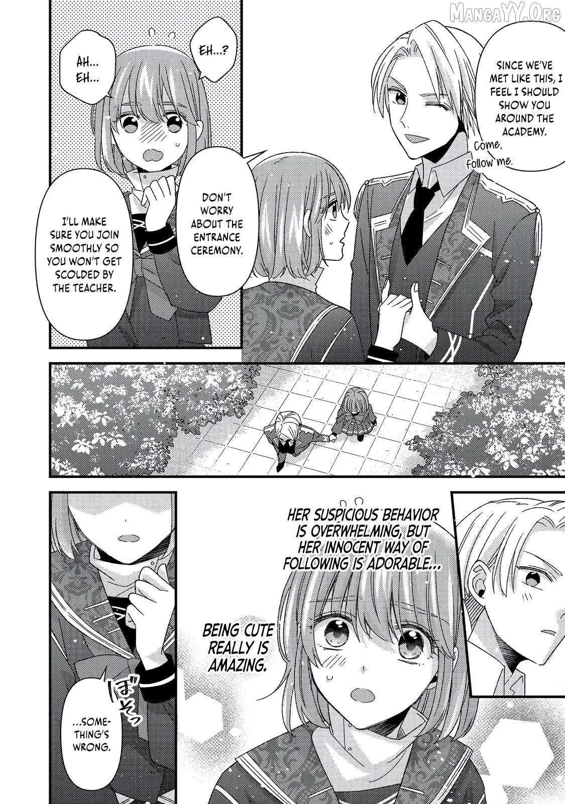 Mob Douzen No Akuyaku Reijou Wa Dansou Shite Kouryaku Taishou No Za O Nerau Chapter 10.2 page 6 - 