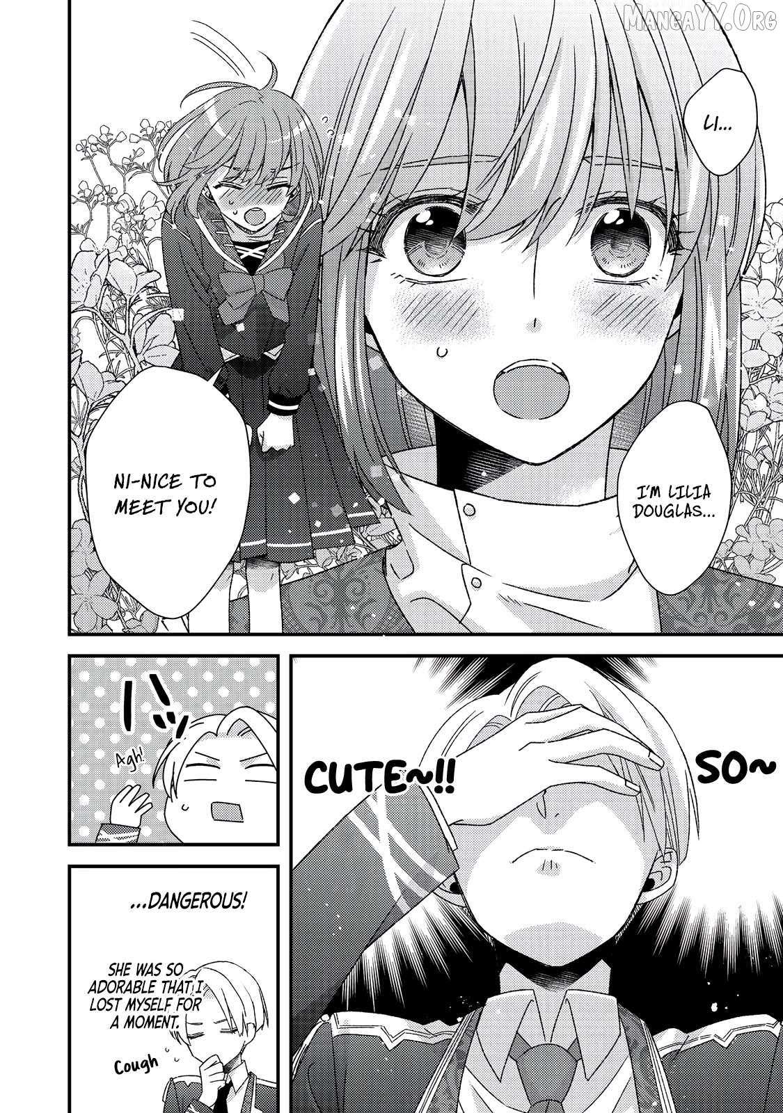 Mob Douzen No Akuyaku Reijou Wa Dansou Shite Kouryaku Taishou No Za O Nerau Chapter 10.2 page 10 - 