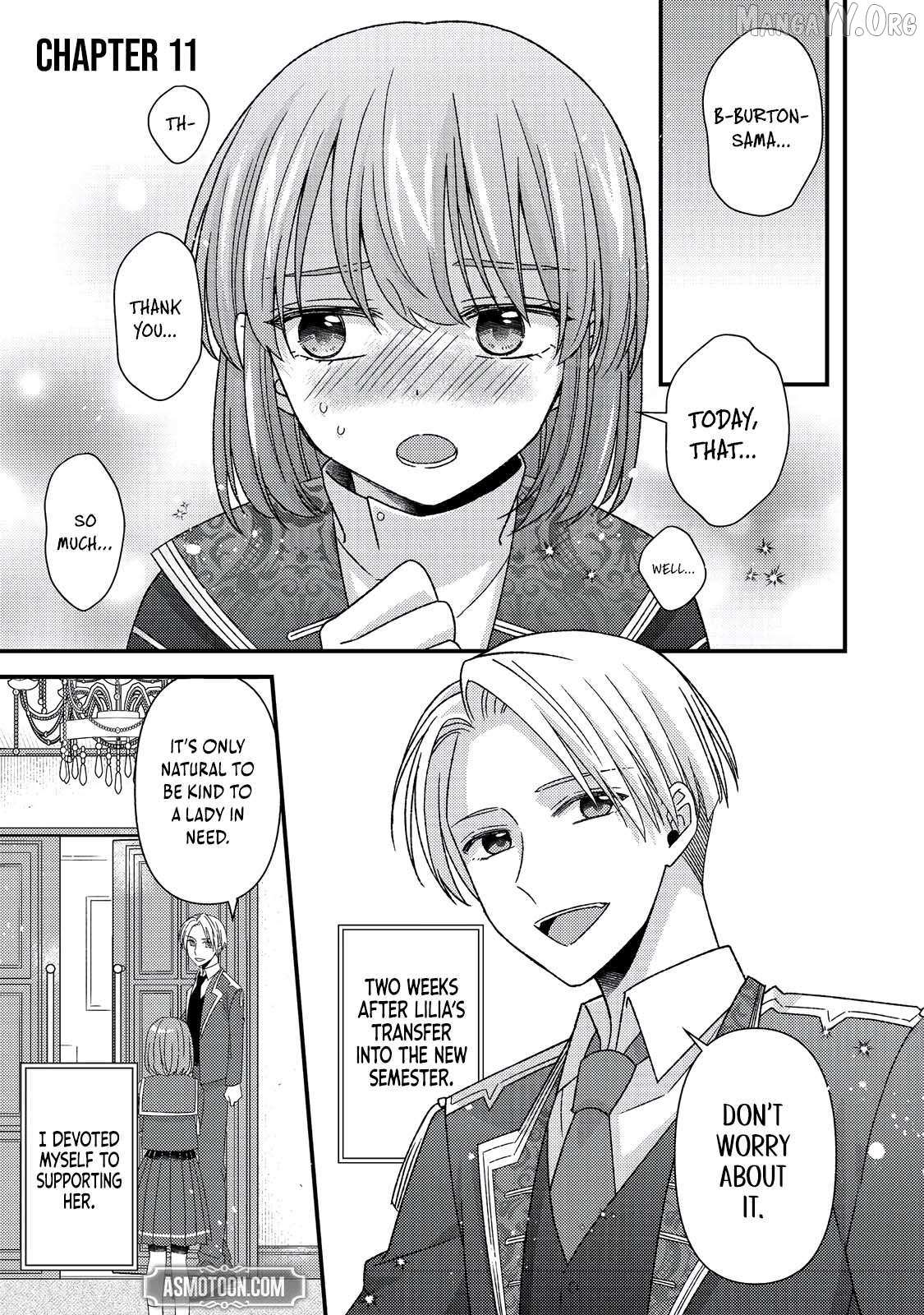 Mob Douzen No Akuyaku Reijou Wa Dansou Shite Kouryaku Taishou No Za O Nerau Chapter 11.1 page 2 - 