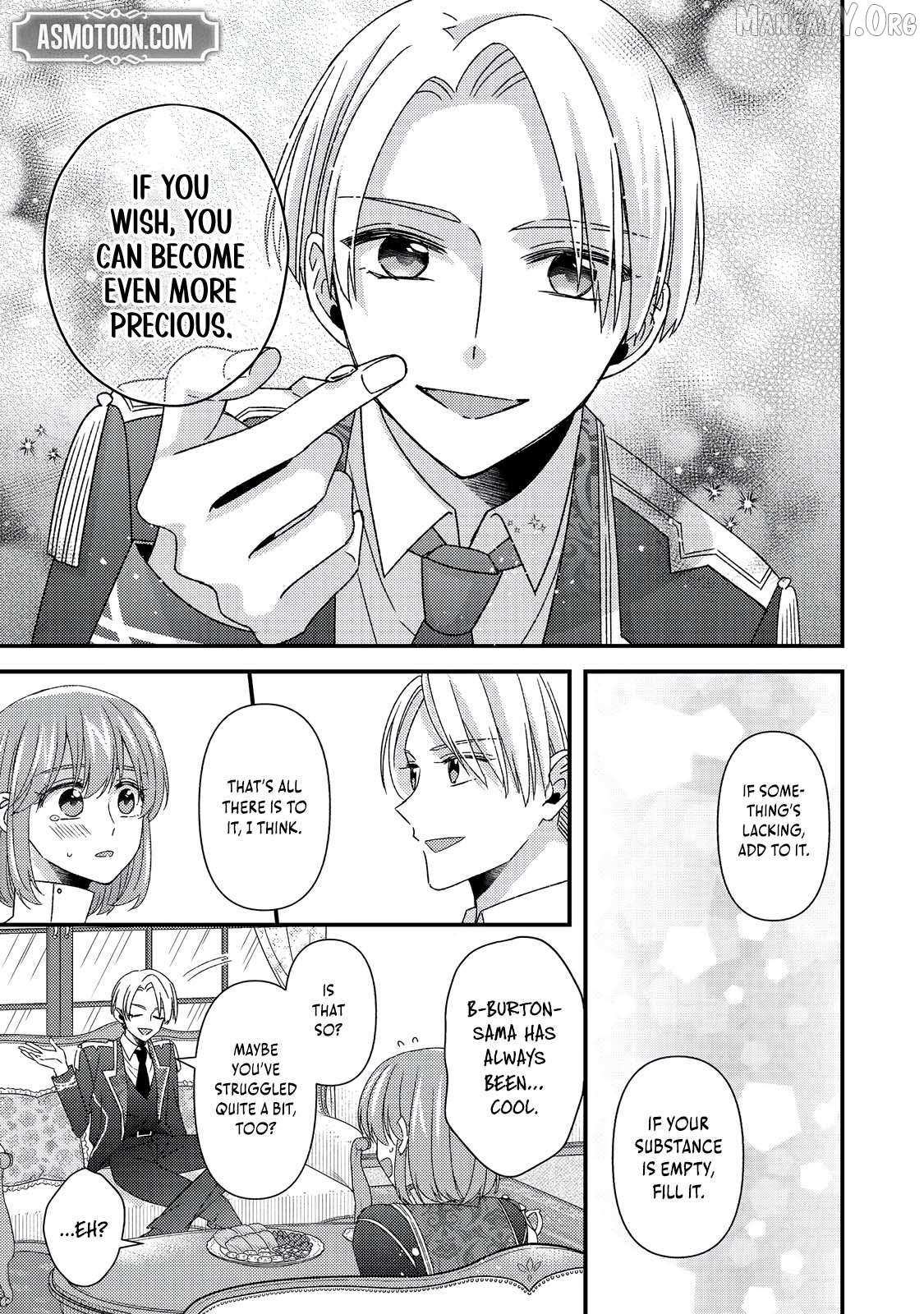 Mob Douzen No Akuyaku Reijou Wa Dansou Shite Kouryaku Taishou No Za O Nerau Chapter 11.1 page 14 - 