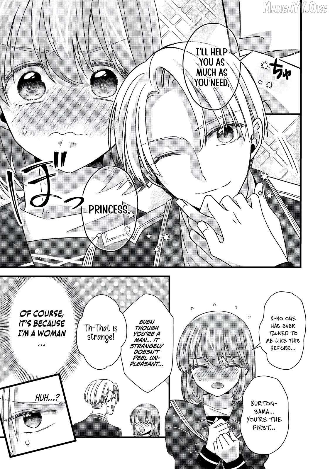 Mob Douzen No Akuyaku Reijou Wa Dansou Shite Kouryaku Taishou No Za O Nerau Chapter 11.1 page 16 - 