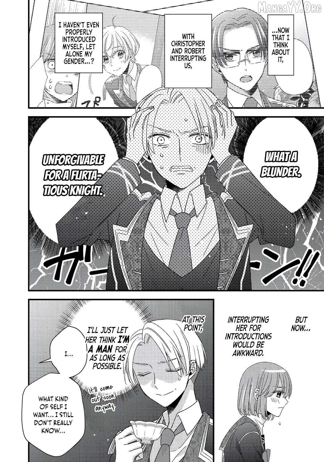 Mob Douzen No Akuyaku Reijou Wa Dansou Shite Kouryaku Taishou No Za O Nerau Chapter 11.1 page 17 - 