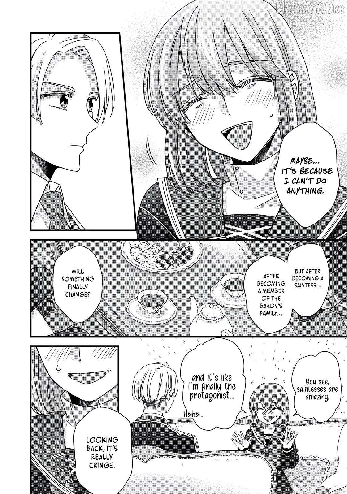 Mob Douzen No Akuyaku Reijou Wa Dansou Shite Kouryaku Taishou No Za O Nerau Chapter 11.1 page 5 - 