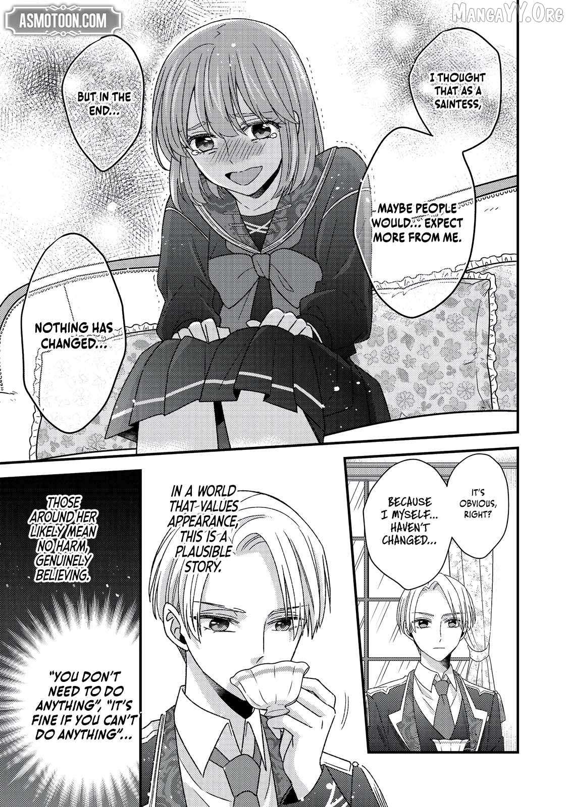 Mob Douzen No Akuyaku Reijou Wa Dansou Shite Kouryaku Taishou No Za O Nerau Chapter 11.1 page 6 - 