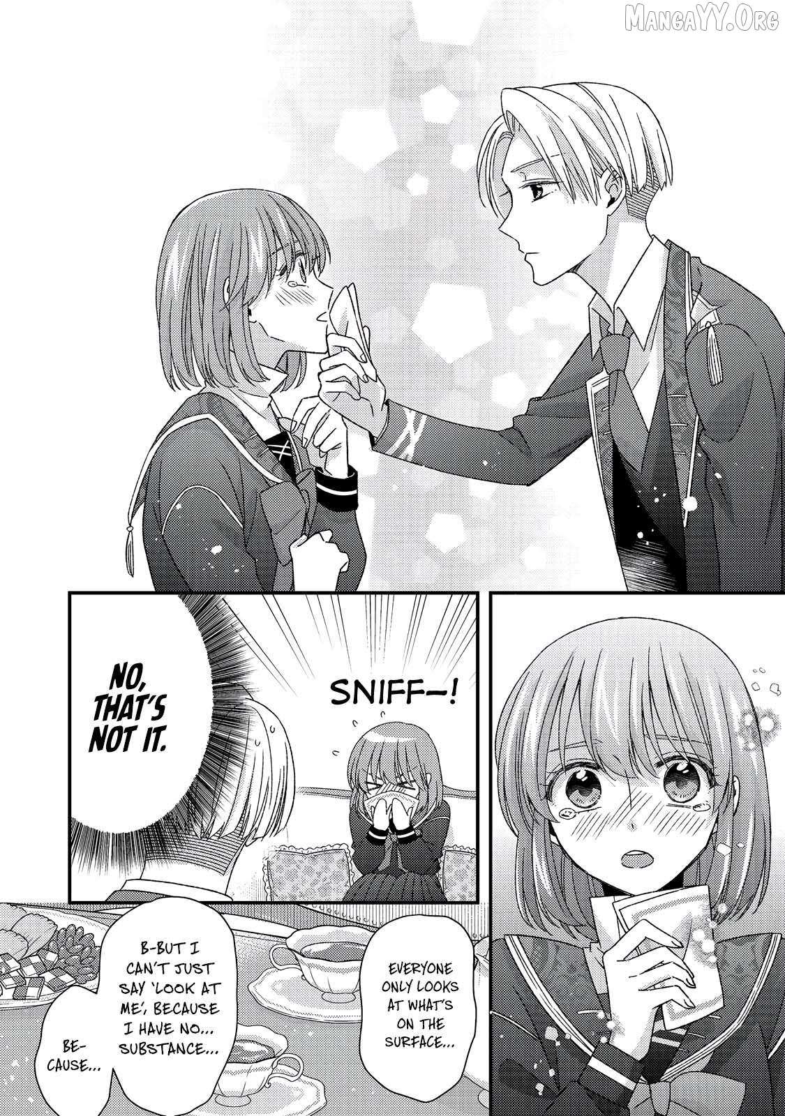 Mob Douzen No Akuyaku Reijou Wa Dansou Shite Kouryaku Taishou No Za O Nerau Chapter 11.1 page 9 - 