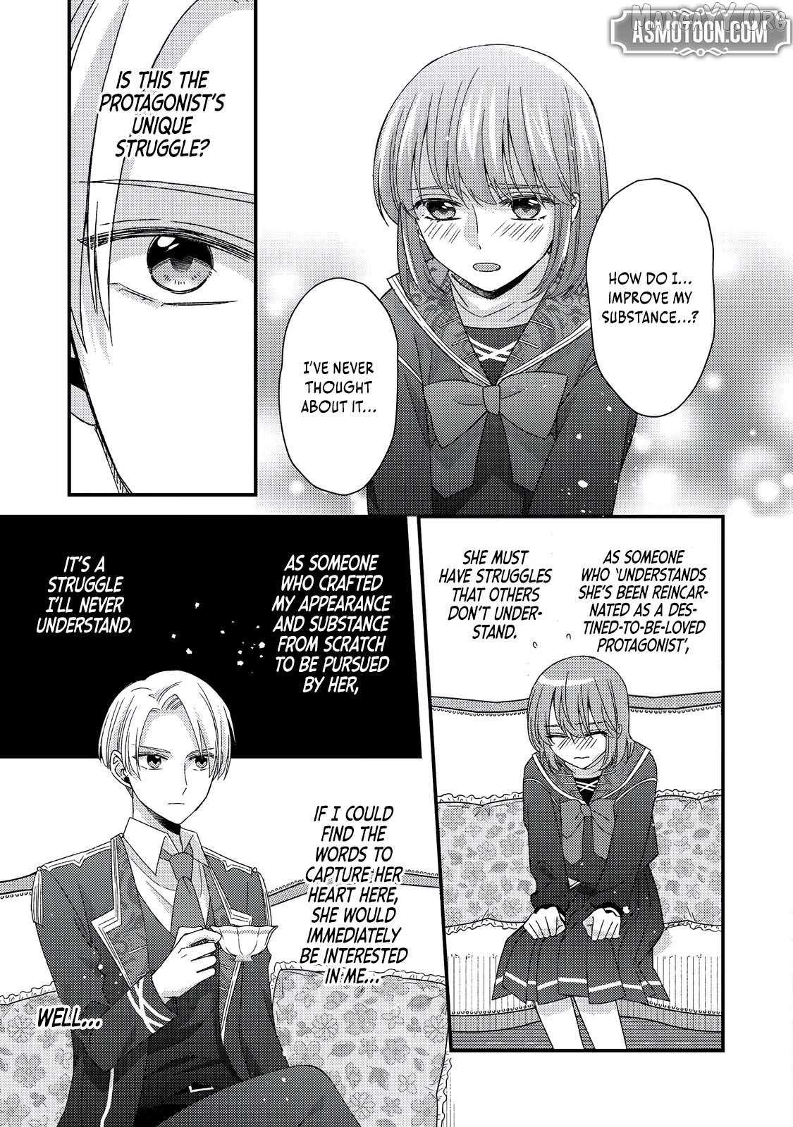 Mob Douzen No Akuyaku Reijou Wa Dansou Shite Kouryaku Taishou No Za O Nerau Chapter 11.1 page 10 - 