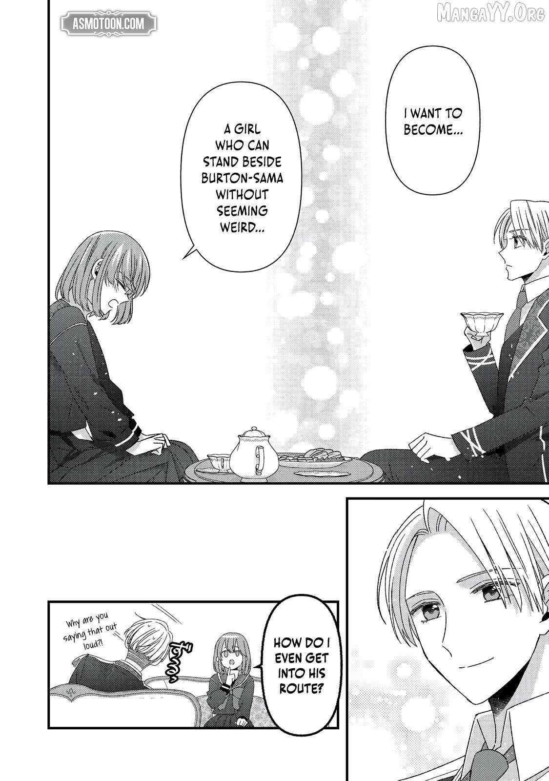 Mob Douzen No Akuyaku Reijou Wa Dansou Shite Kouryaku Taishou No Za O Nerau Chapter 11.2 page 2 - 