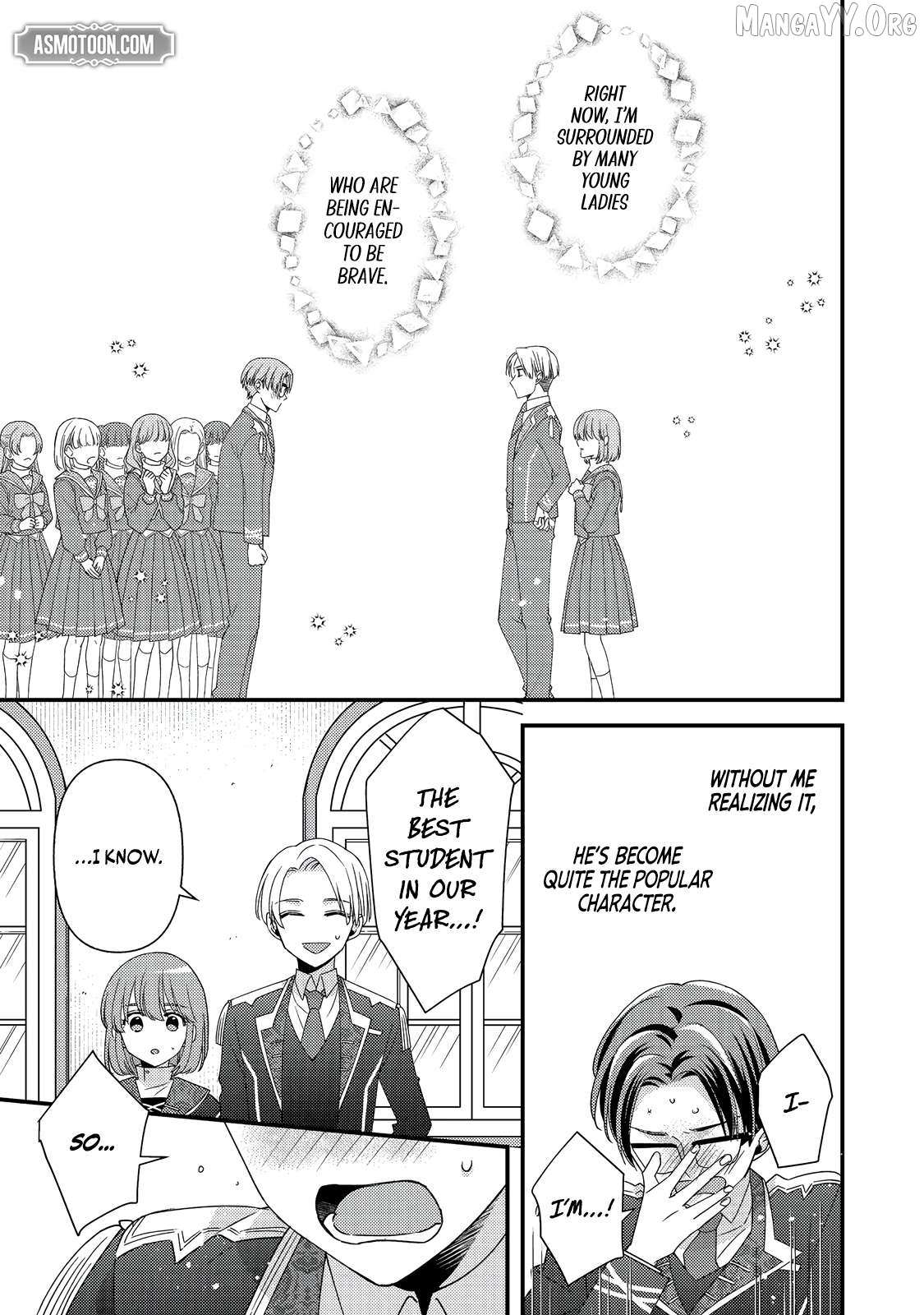 Mob Douzen No Akuyaku Reijou Wa Dansou Shite Kouryaku Taishou No Za O Nerau Chapter 11.2 page 13 - 