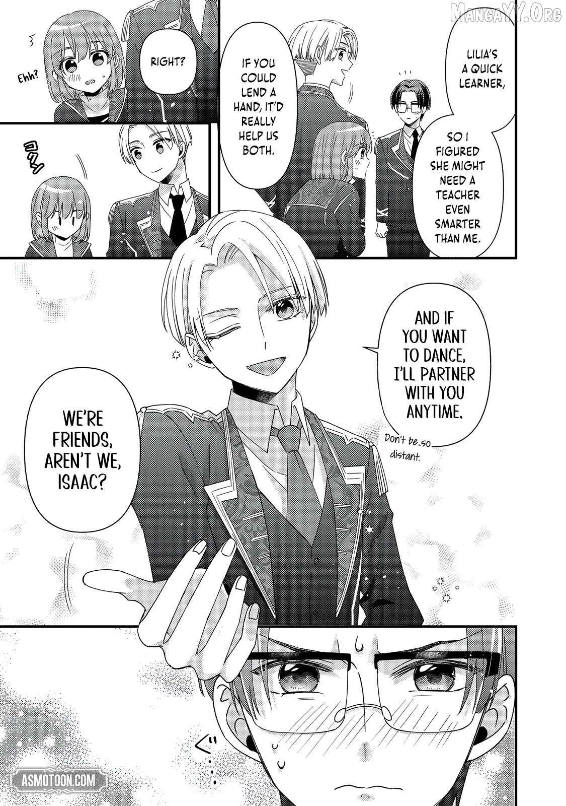 Mob Douzen No Akuyaku Reijou Wa Dansou Shite Kouryaku Taishou No Za O Nerau Chapter 11.2 page 17 - 