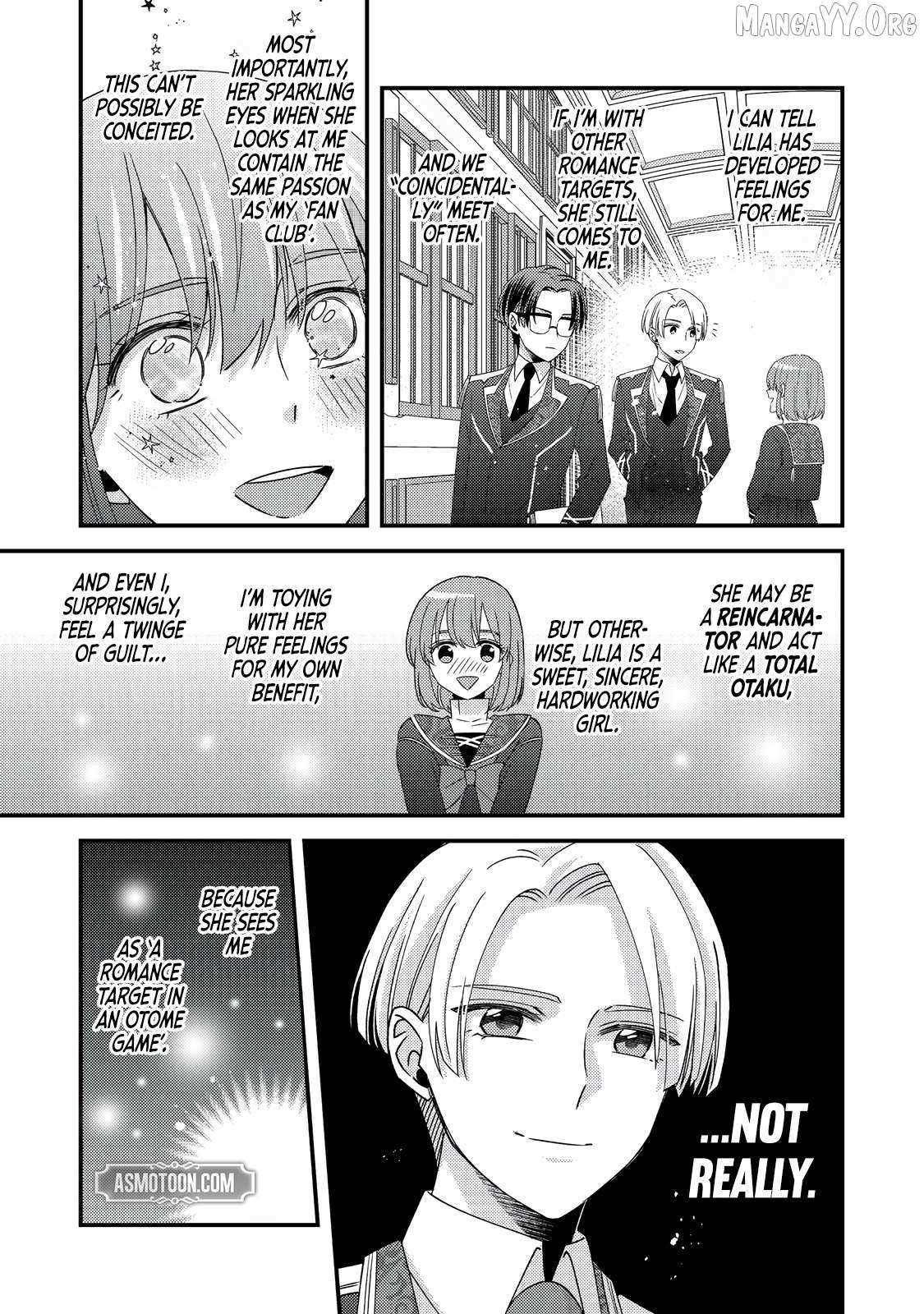 Mob Douzen No Akuyaku Reijou Wa Dansou Shite Kouryaku Taishou No Za O Nerau Chapter 11.2 page 5 - 