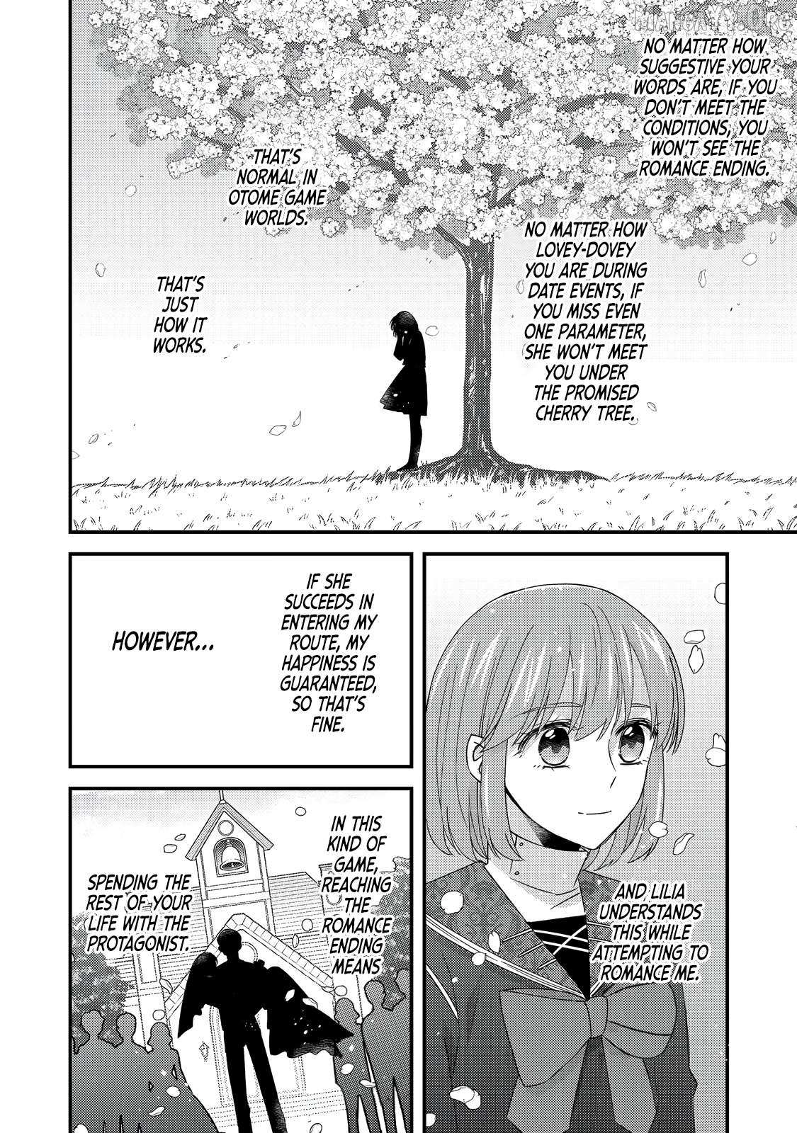 Mob Douzen No Akuyaku Reijou Wa Dansou Shite Kouryaku Taishou No Za O Nerau Chapter 11.2 page 6 - 