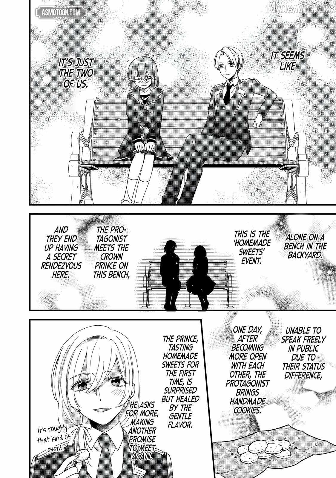 Mob Douzen No Akuyaku Reijou Wa Dansou Shite Kouryaku Taishou No Za O Nerau Chapter 12.1 page 3 - 