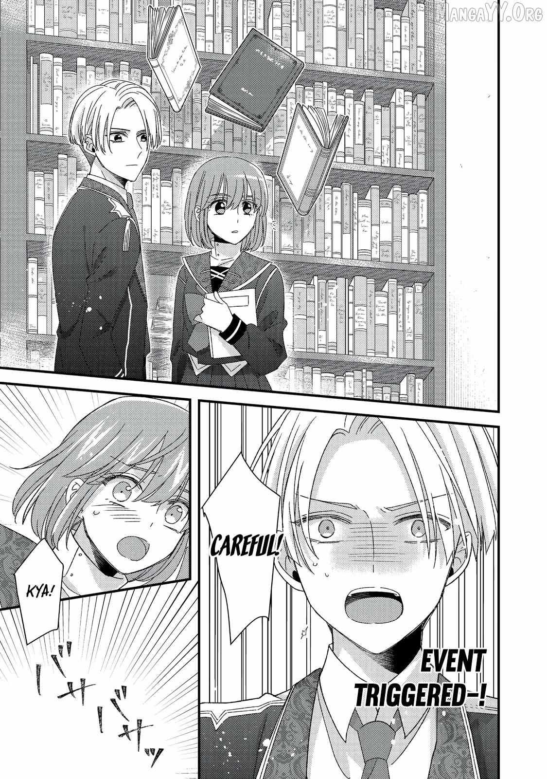 Mob Douzen No Akuyaku Reijou Wa Dansou Shite Kouryaku Taishou No Za O Nerau Chapter 12.2 page 15 - 