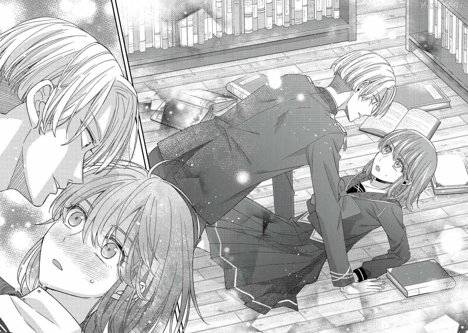 Mob Douzen No Akuyaku Reijou Wa Dansou Shite Kouryaku Taishou No Za O Nerau Chapter 12.2 page 16 - 