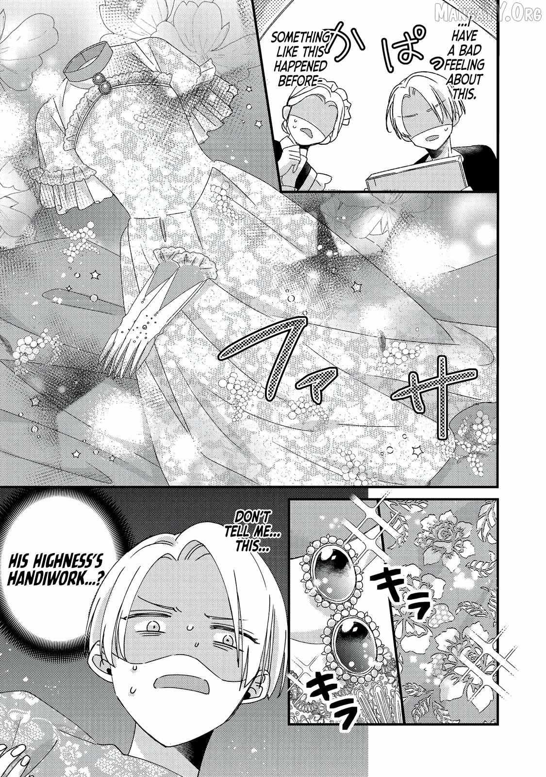 Mob Douzen No Akuyaku Reijou Wa Dansou Shite Kouryaku Taishou No Za O Nerau Chapter 12.2 page 20 - 