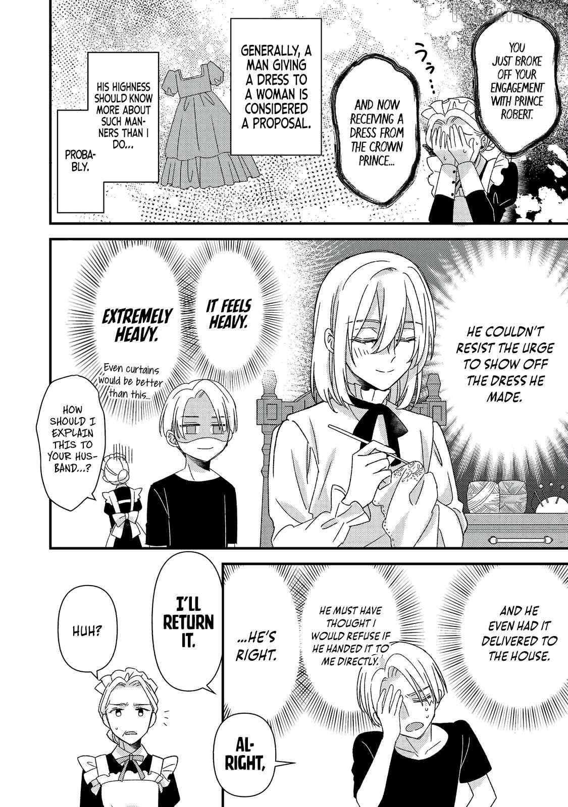 Mob Douzen No Akuyaku Reijou Wa Dansou Shite Kouryaku Taishou No Za O Nerau Chapter 12.2 page 21 - 