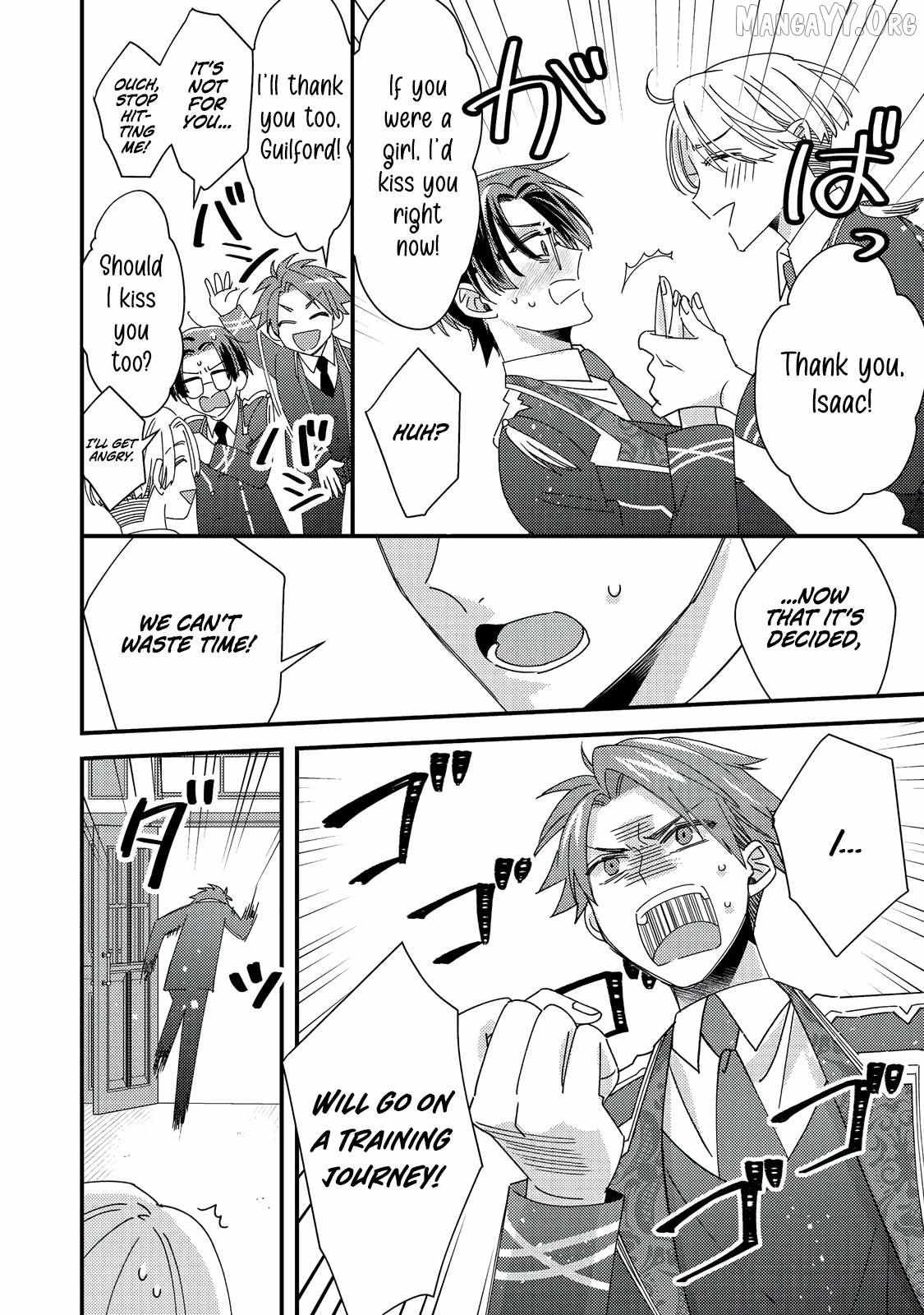 Mob Douzen No Akuyaku Reijou Wa Dansou Shite Kouryaku Taishou No Za O Nerau Chapter 13.1 page 14 - 
