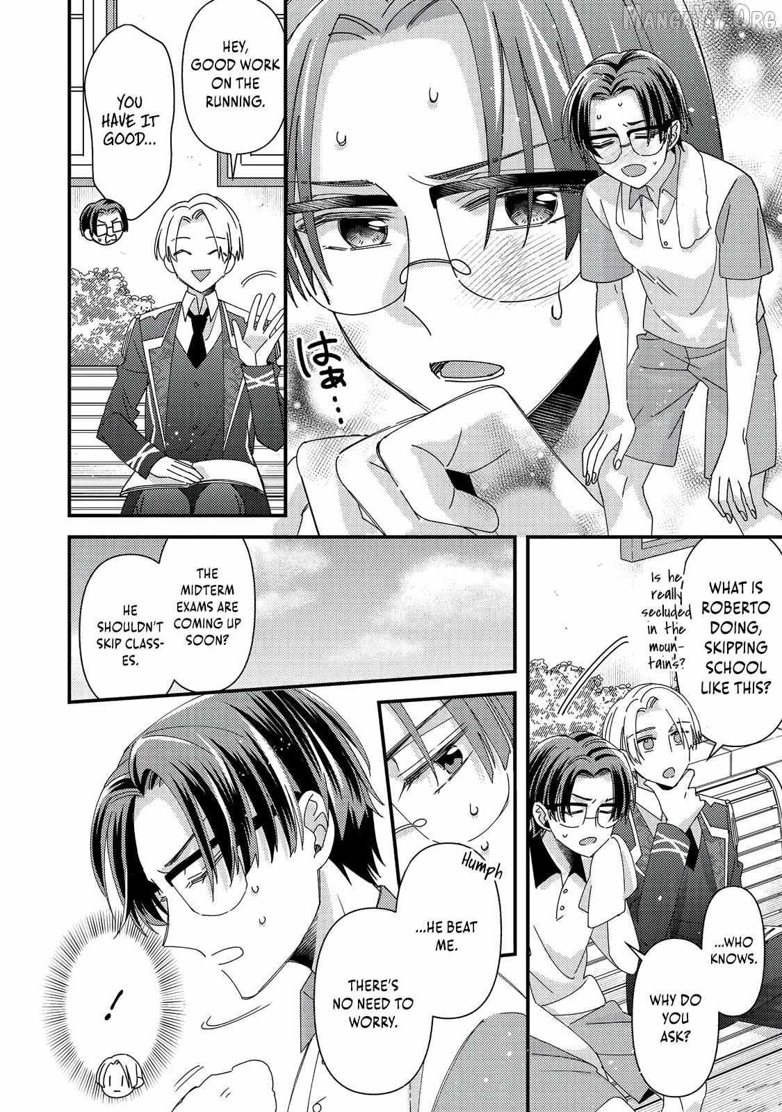 Mob Douzen No Akuyaku Reijou Wa Dansou Shite Kouryaku Taishou No Za O Nerau Chapter 13.1 page 16 - 