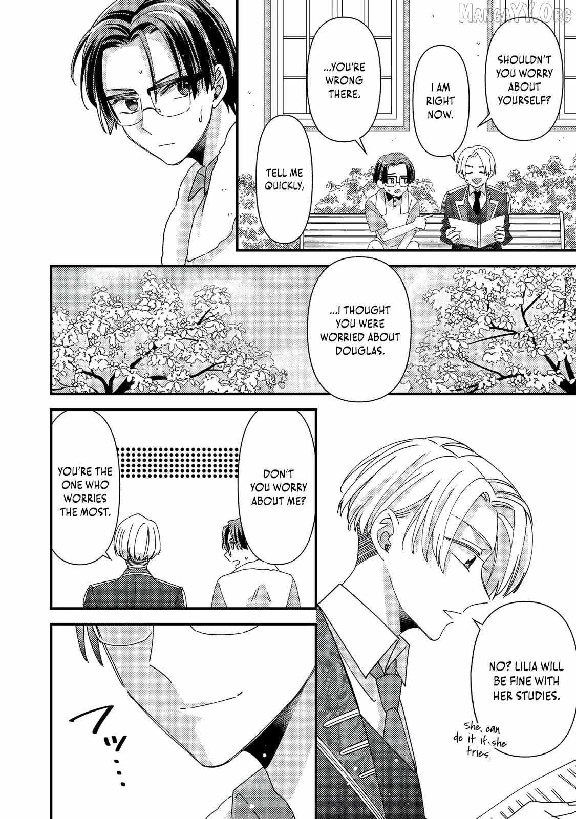 Mob Douzen No Akuyaku Reijou Wa Dansou Shite Kouryaku Taishou No Za O Nerau Chapter 13.1 page 18 - 