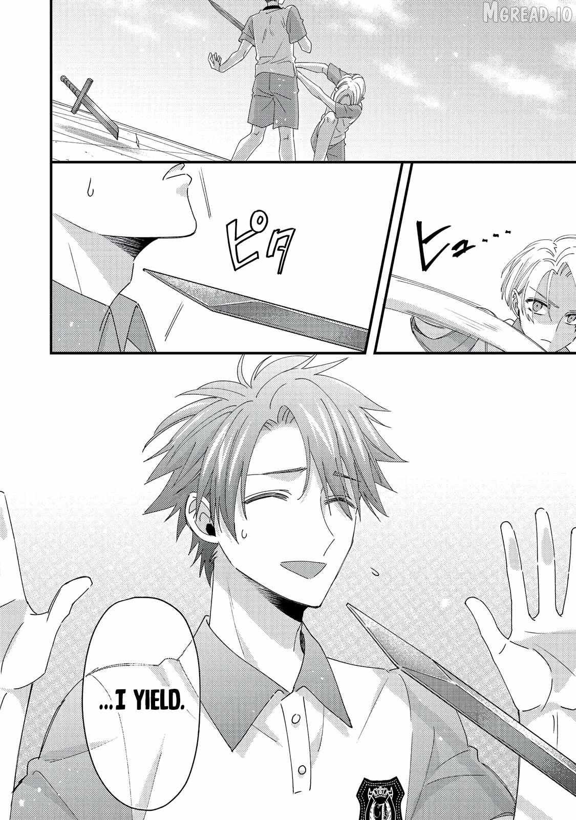 Mob Douzen No Akuyaku Reijou Wa Dansou Shite Kouryaku Taishou No Za O Nerau Chapter 13.2 page 11 - 