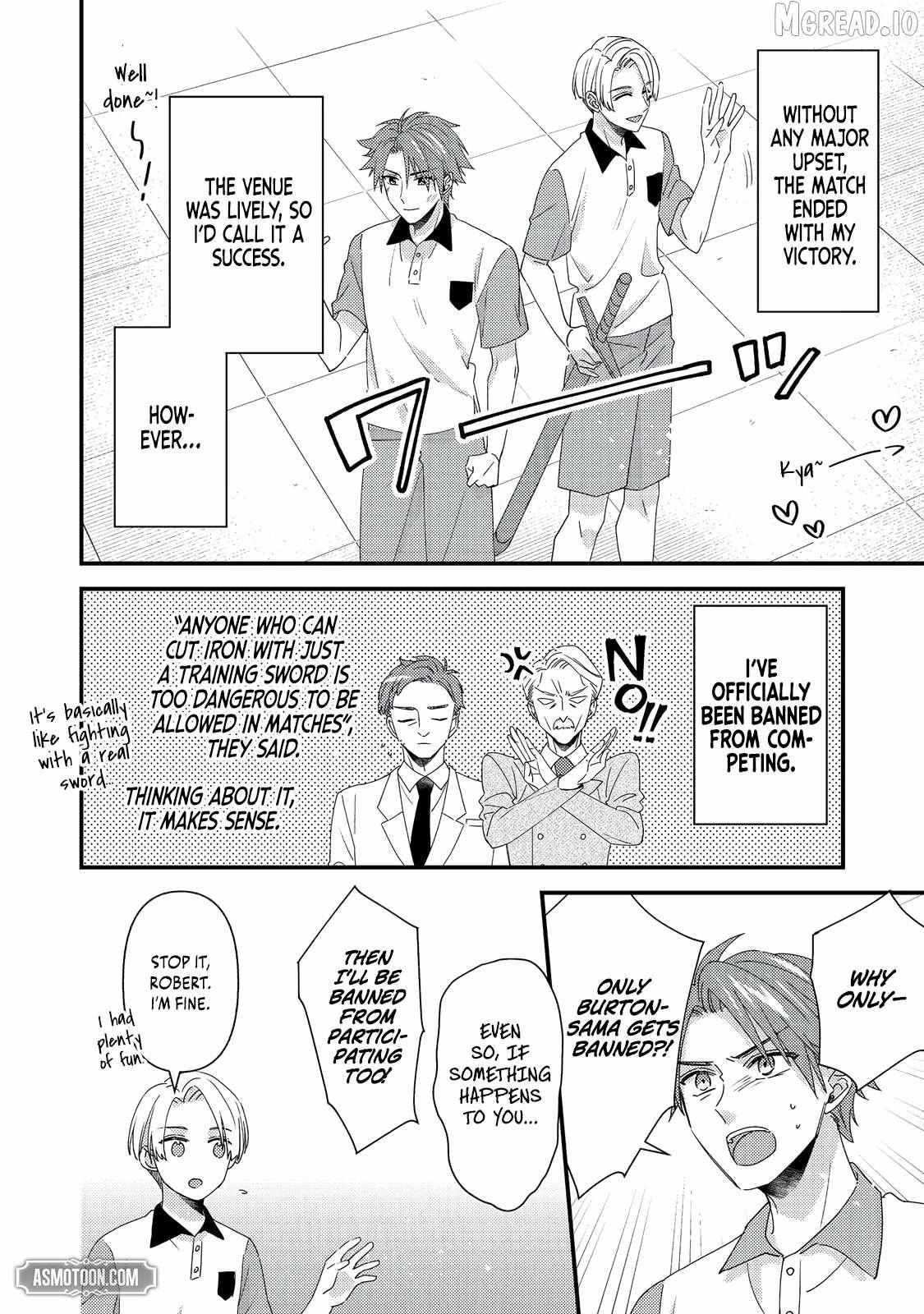 Mob Douzen No Akuyaku Reijou Wa Dansou Shite Kouryaku Taishou No Za O Nerau Chapter 13.2 page 13 - 
