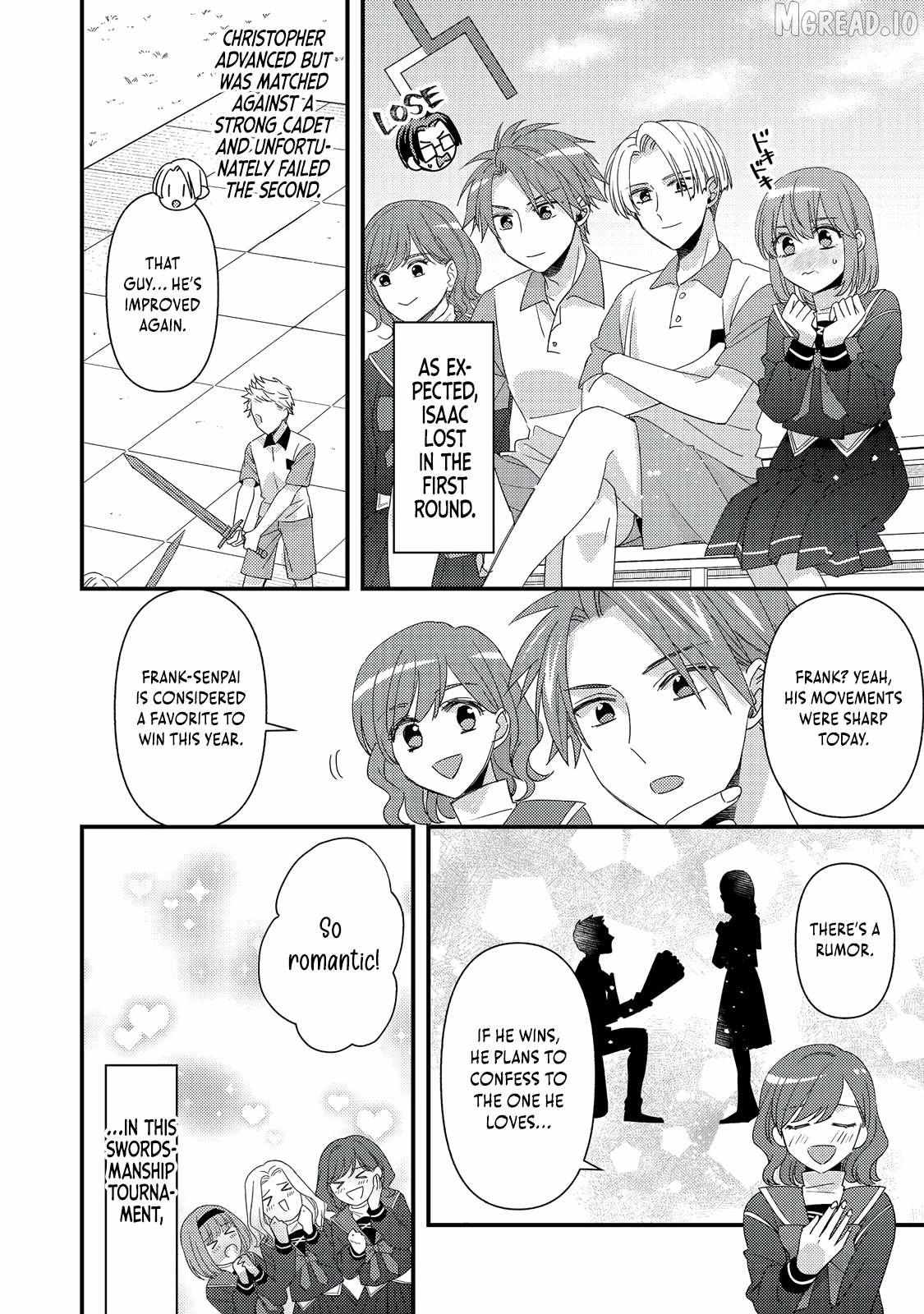 Mob Douzen No Akuyaku Reijou Wa Dansou Shite Kouryaku Taishou No Za O Nerau Chapter 13.2 page 15 - 